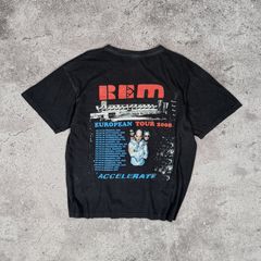 1994 R.E.M. Vintage What_s The Frequency Graphic Essential T-Shirt for  Sale by bbruceale