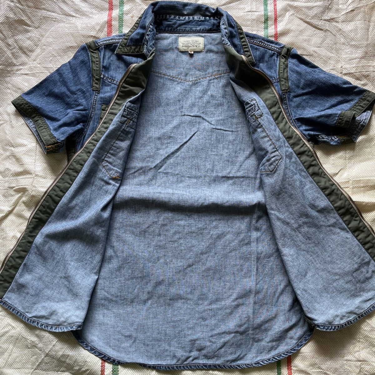 Avirex × Vintage Vintage Avirex Flight Garment High Speed Low Flight Size US L / EU 52-54 / 3 - 13 Thumbnail