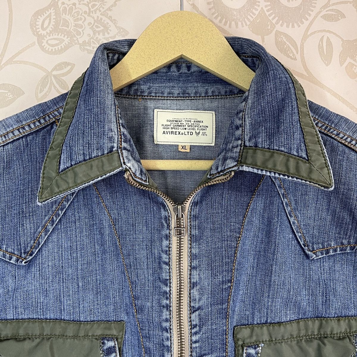 Avirex × Vintage Vintage Avirex Flight Garment High Speed Low Flight Size US L / EU 52-54 / 3 - 5 Thumbnail