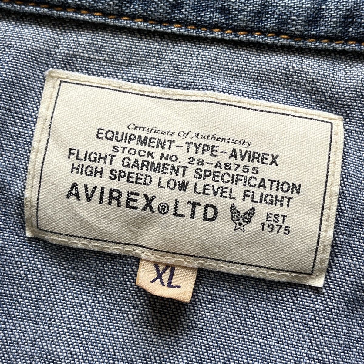 Avirex × Vintage Vintage Avirex Flight Garment High Speed Low Flight Size US L / EU 52-54 / 3 - 6 Thumbnail