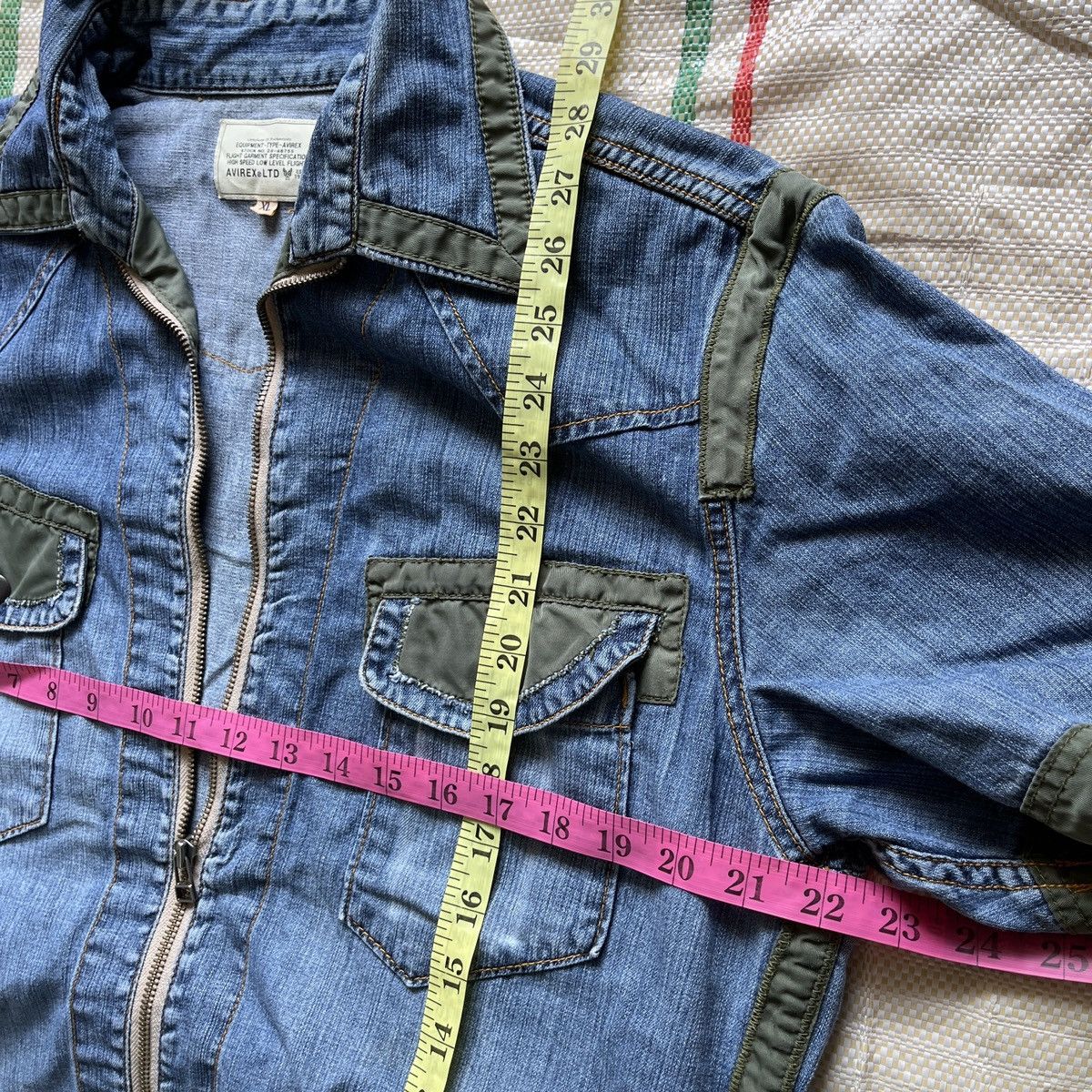 Avirex × Vintage Vintage Avirex Flight Garment High Speed Low Flight Size US L / EU 52-54 / 3 - 3 Thumbnail
