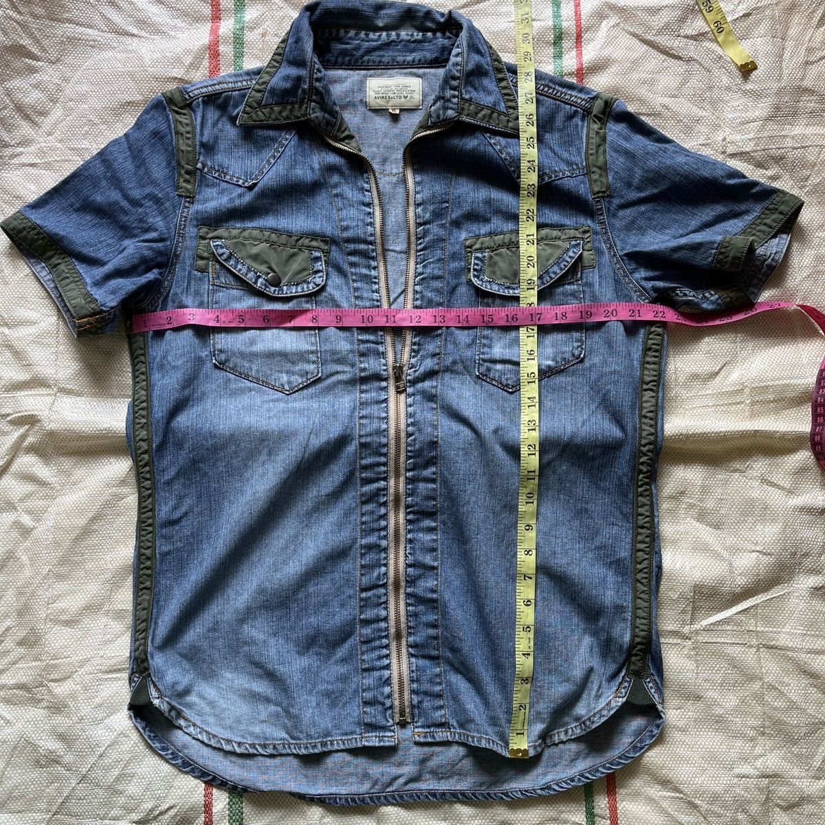 Avirex × Vintage Vintage Avirex Flight Garment High Speed Low Flight Size US L / EU 52-54 / 3 - 4 Thumbnail