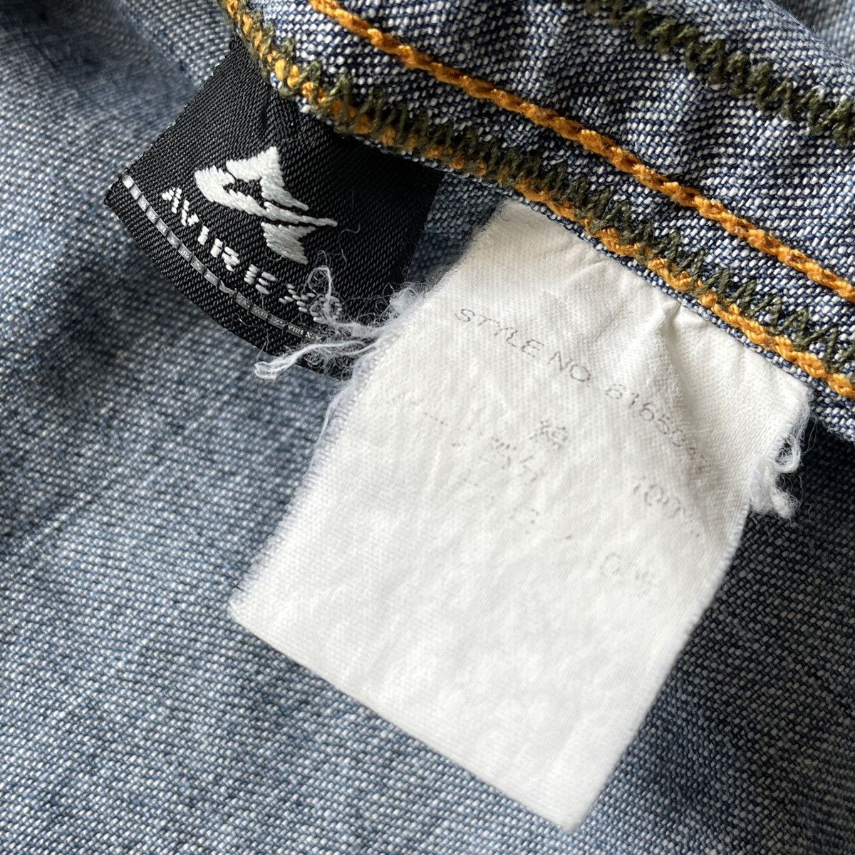 Avirex × Vintage Vintage Avirex Flight Garment High Speed Low Flight Size US L / EU 52-54 / 3 - 8 Thumbnail