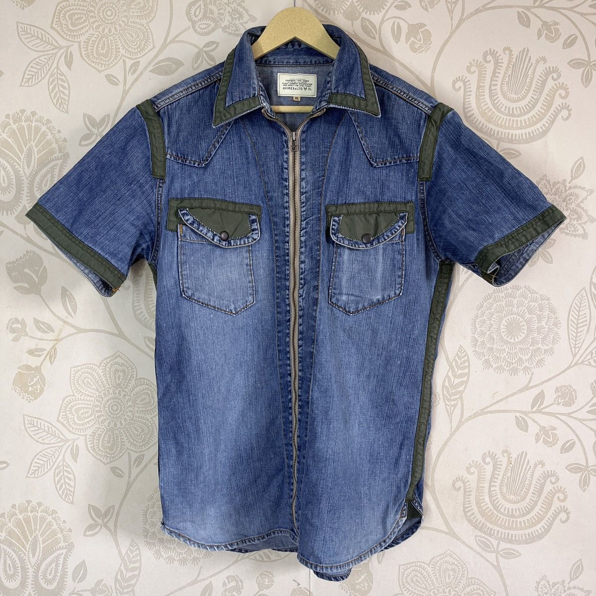 Avirex × Vintage Vintage Avirex Flight Garment High Speed Low Flight Size US L / EU 52-54 / 3 - 1 Thumbnail