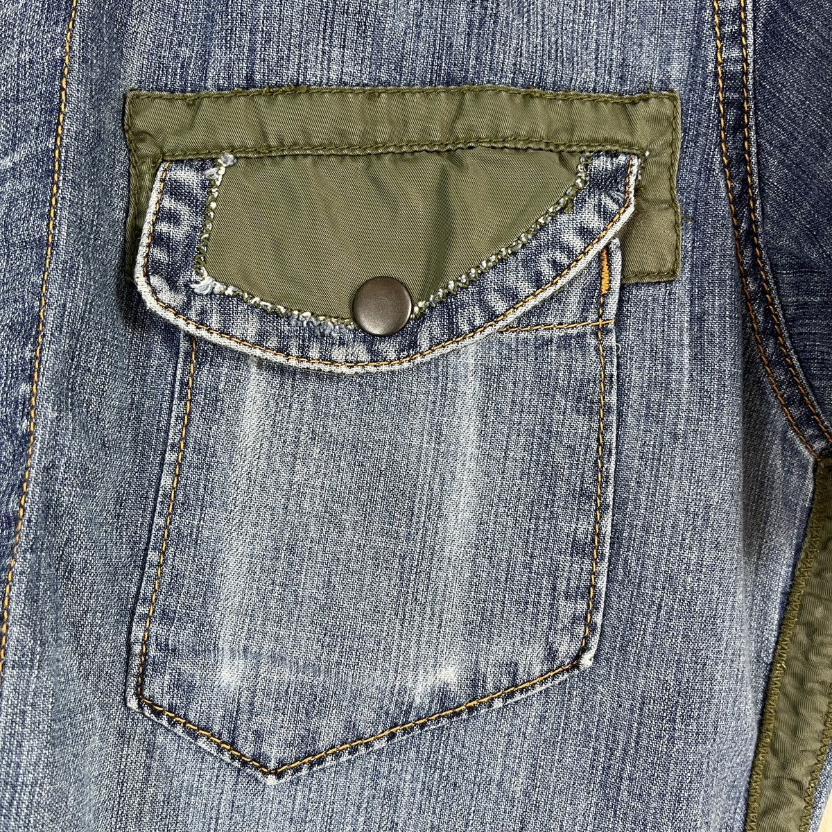 Avirex × Vintage Vintage Avirex Flight Garment High Speed Low Flight Size US L / EU 52-54 / 3 - 11 Thumbnail