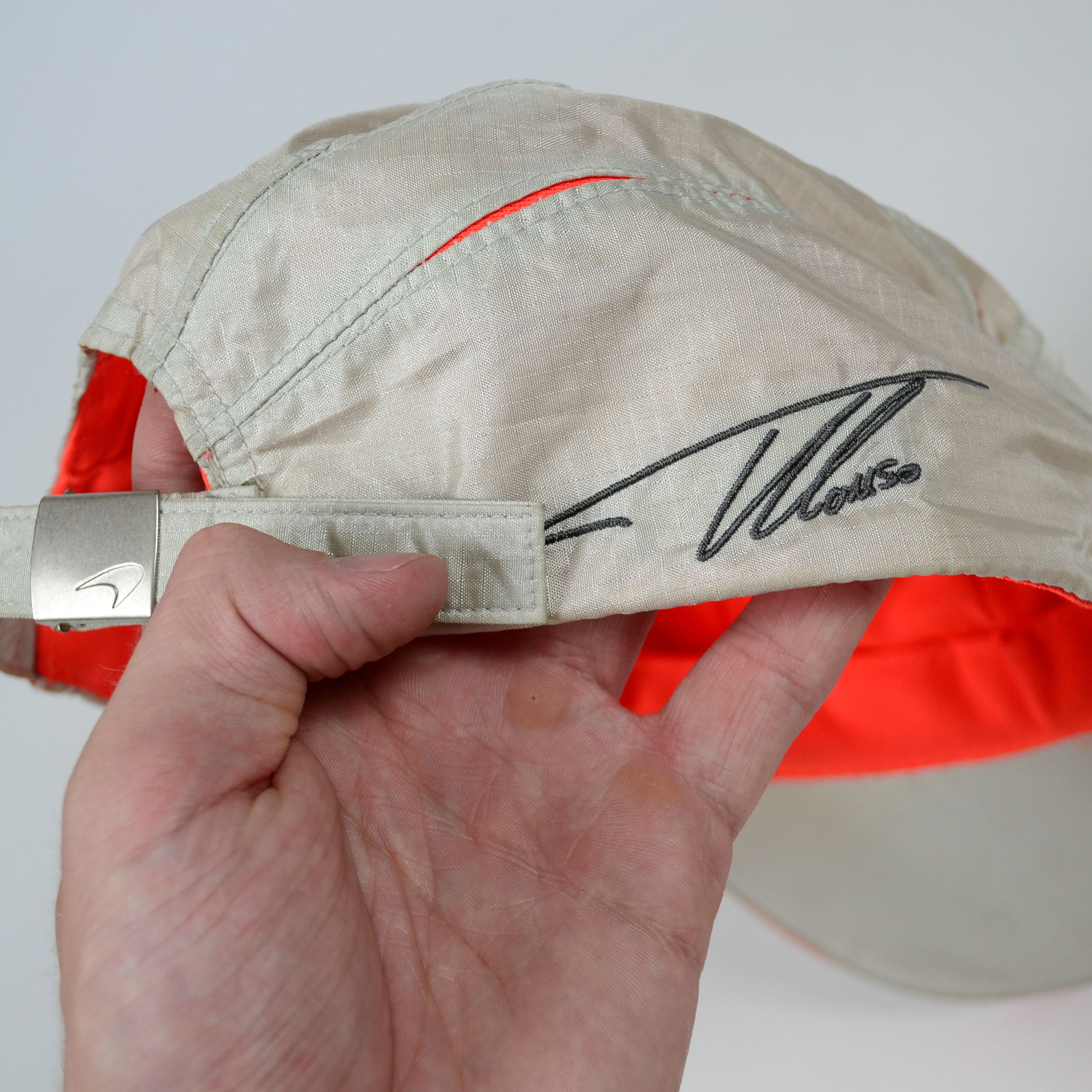 Malcolm McLaren McLaren F1 Mercedes Benz Vodafone Alonso Cap racing Size ONE SIZE - 5 Thumbnail
