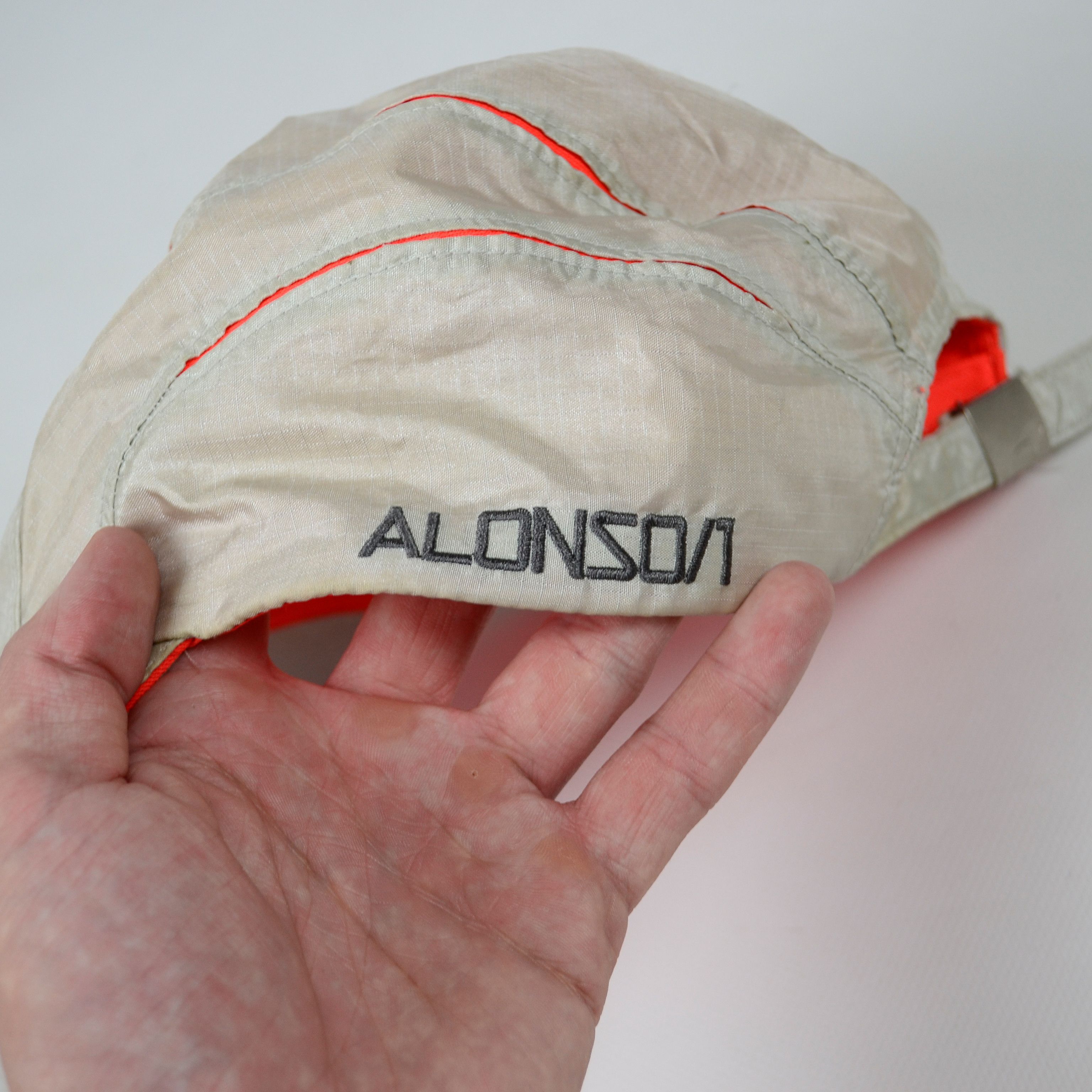 Malcolm McLaren McLaren F1 Mercedes Benz Vodafone Alonso Cap racing Size ONE SIZE - 4 Thumbnail