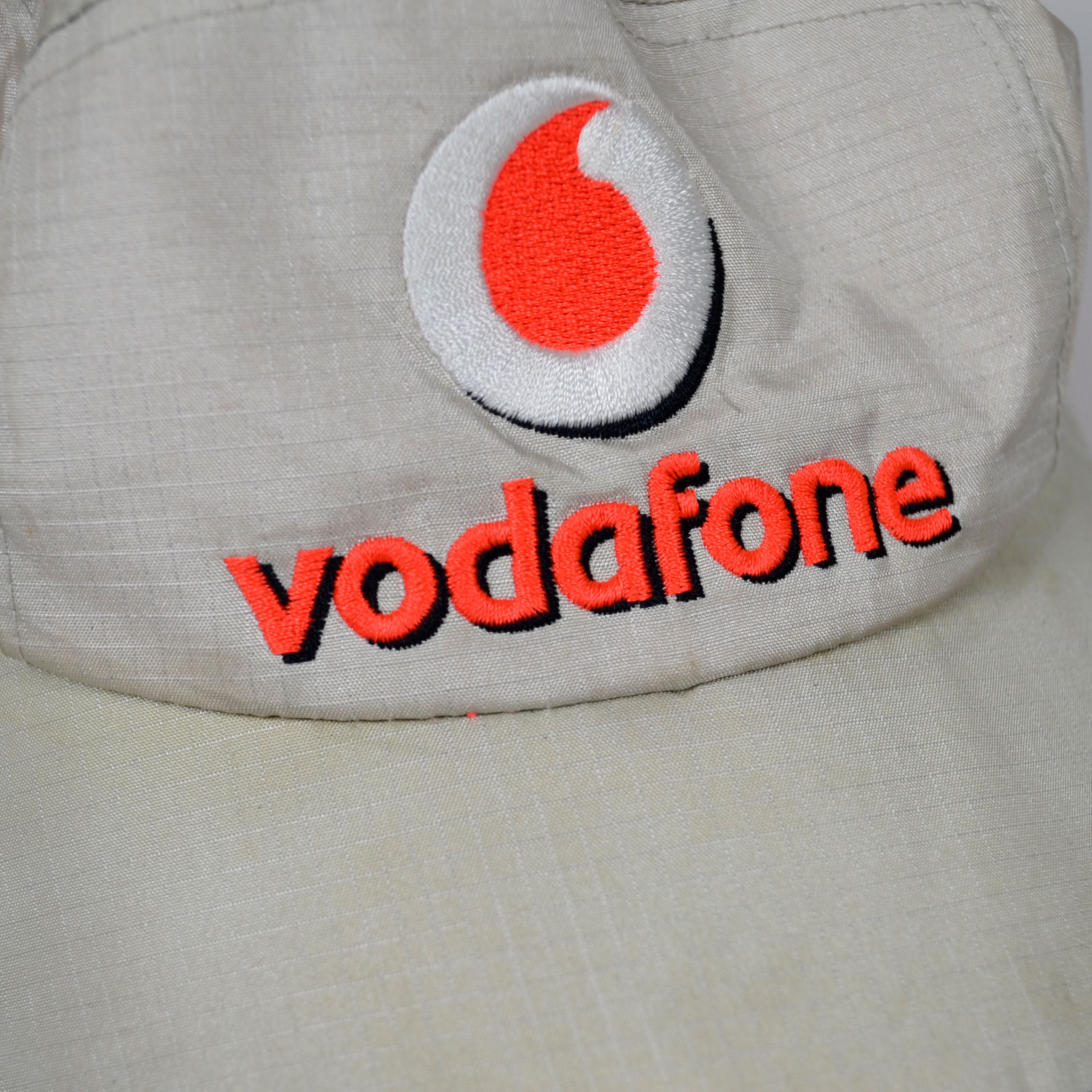 Malcolm McLaren McLaren F1 Mercedes Benz Vodafone Alonso Cap racing Size ONE SIZE - 3 Thumbnail