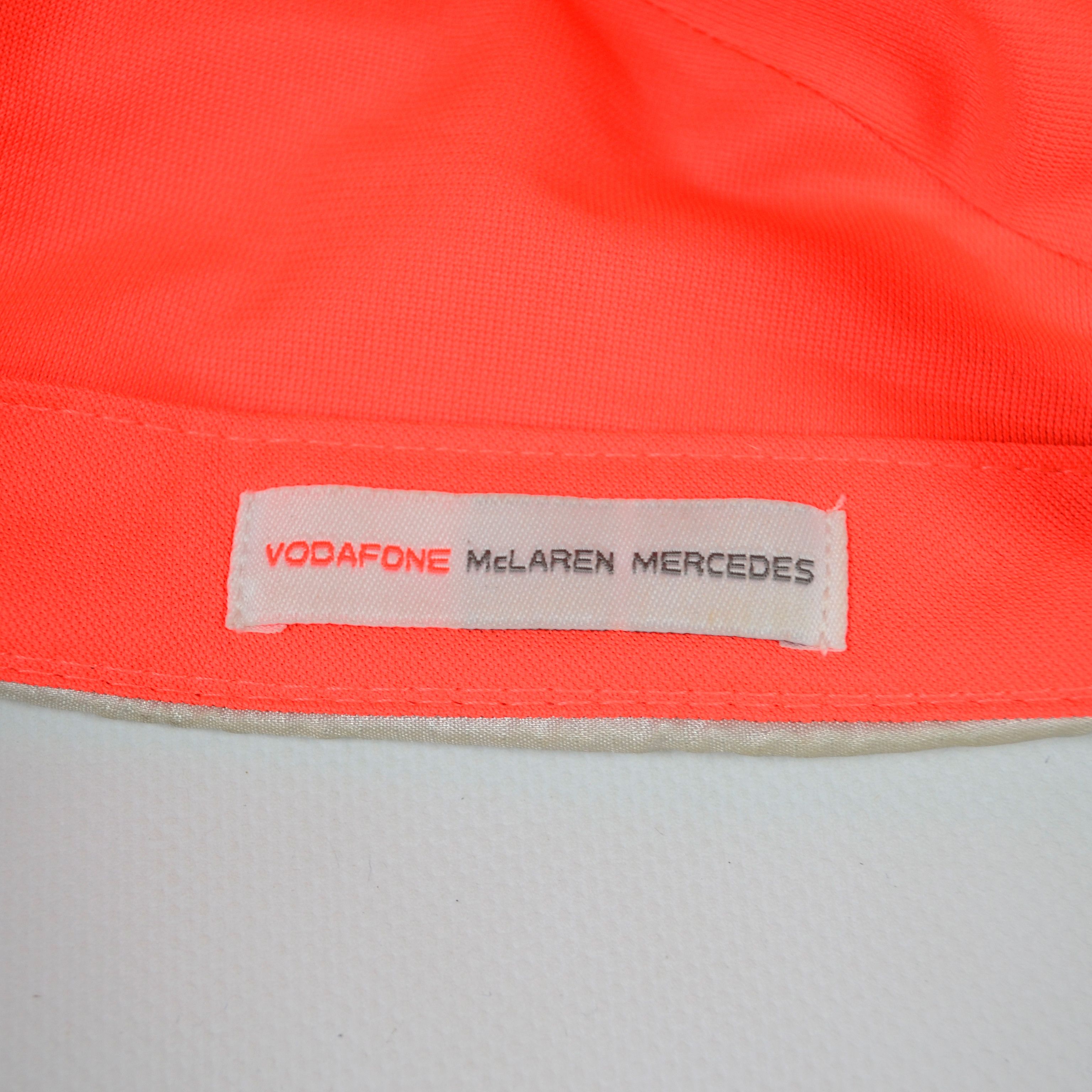 Malcolm McLaren McLaren F1 Mercedes Benz Vodafone Alonso Cap racing Size ONE SIZE - 6 Thumbnail