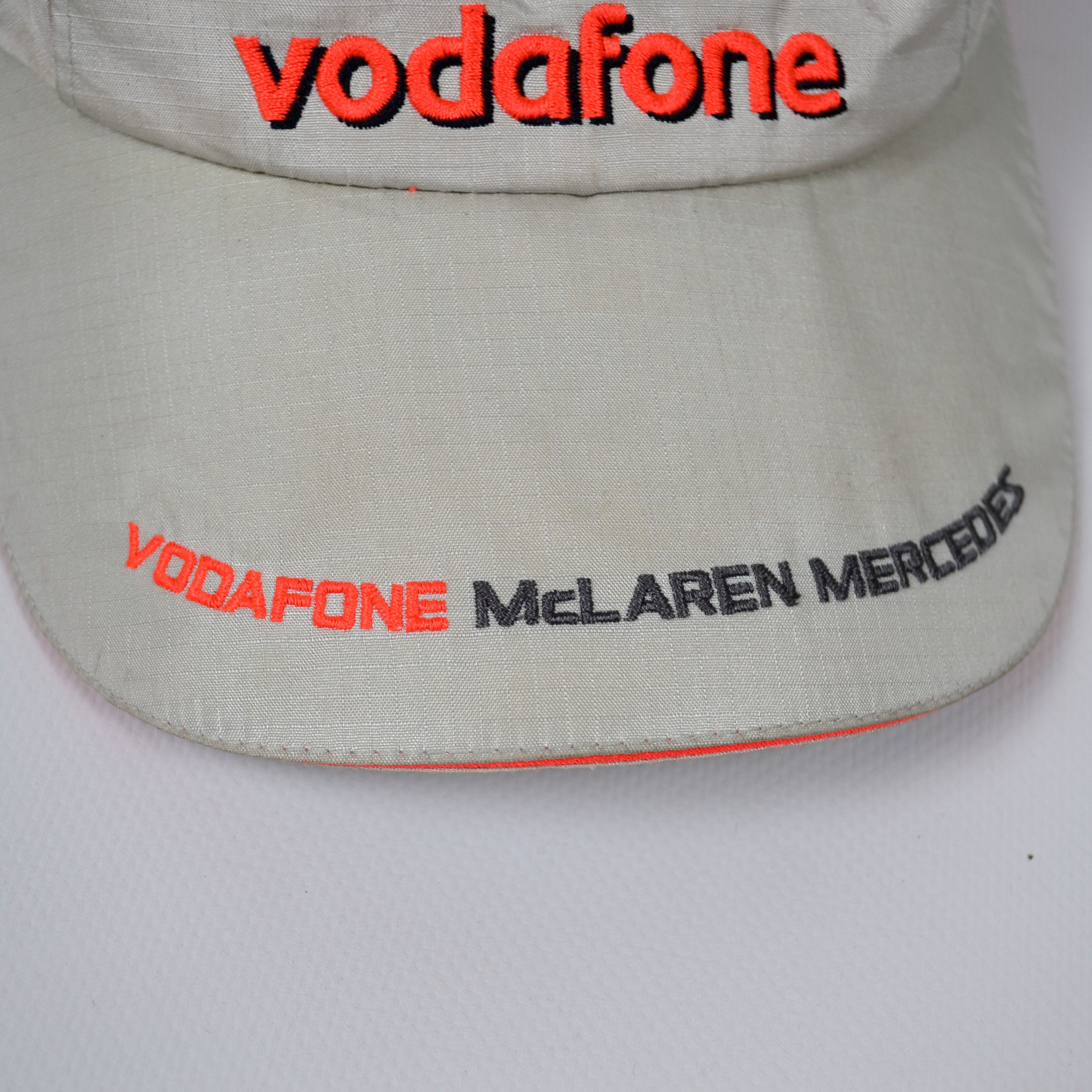 Malcolm McLaren McLaren F1 Mercedes Benz Vodafone Alonso Cap racing Size ONE SIZE - 2 Thumbnail
