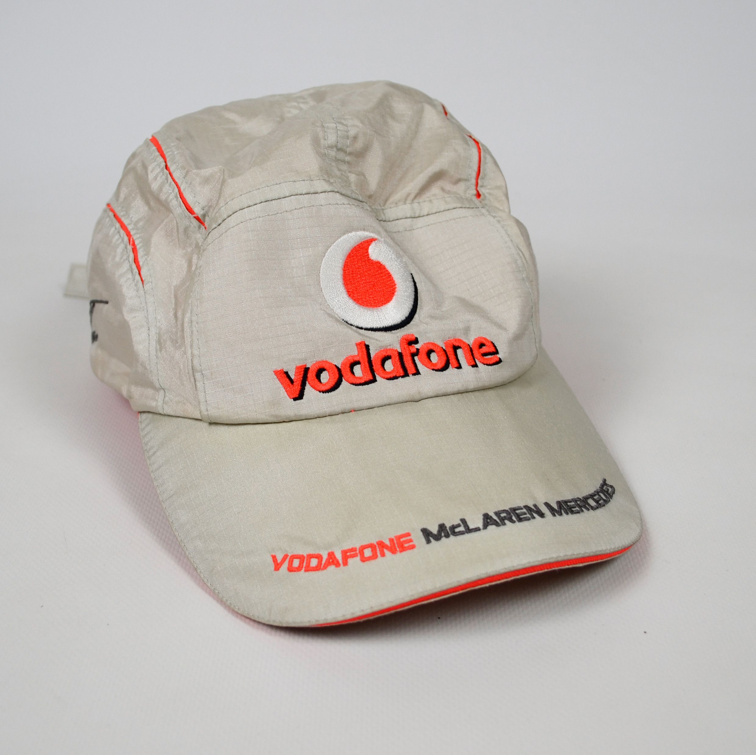 Malcolm McLaren McLaren F1 Mercedes Benz Vodafone Alonso Cap racing Size ONE SIZE - 1 Thumbnail