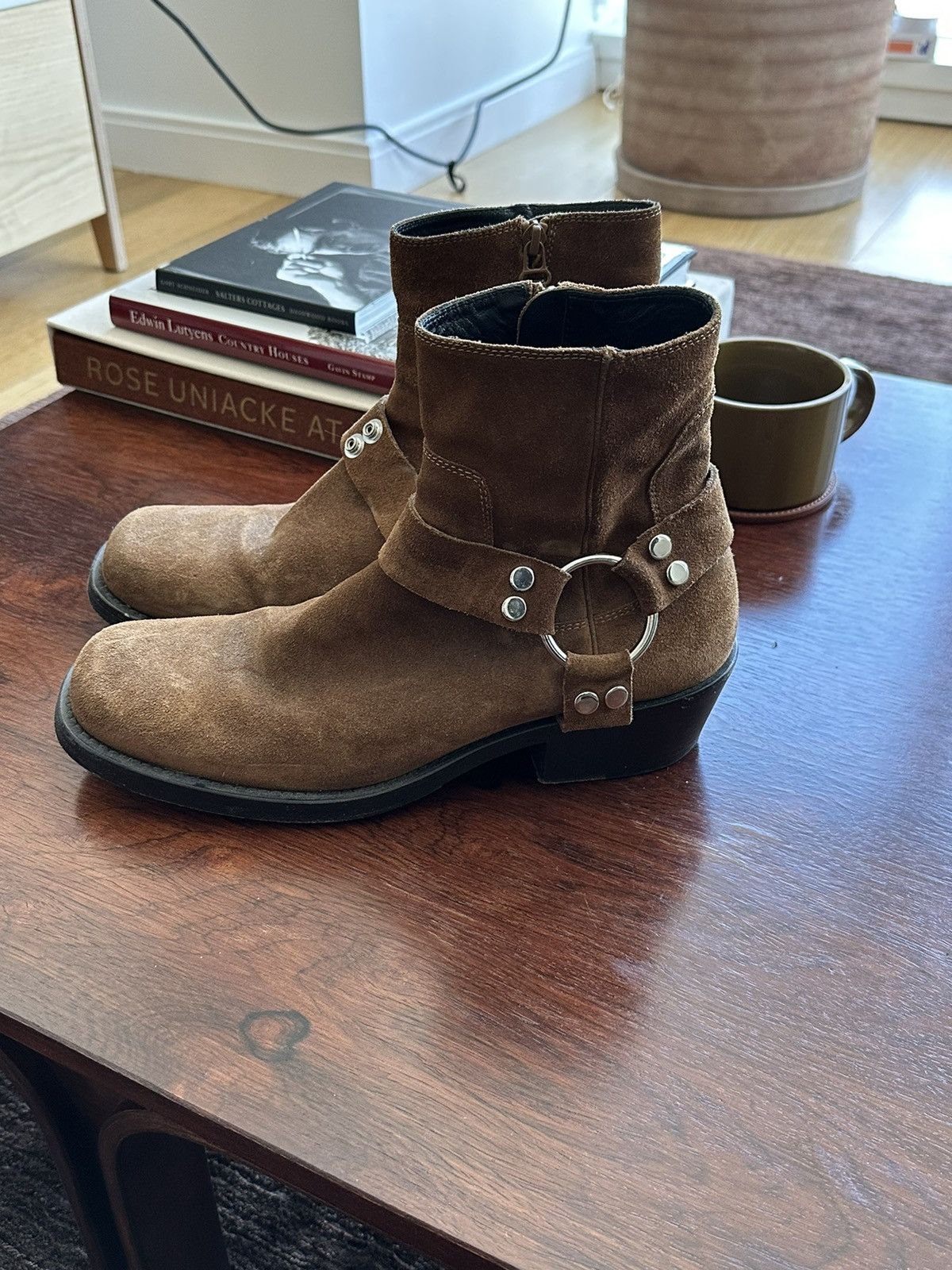 Balenciaga Harness Boots | Grailed