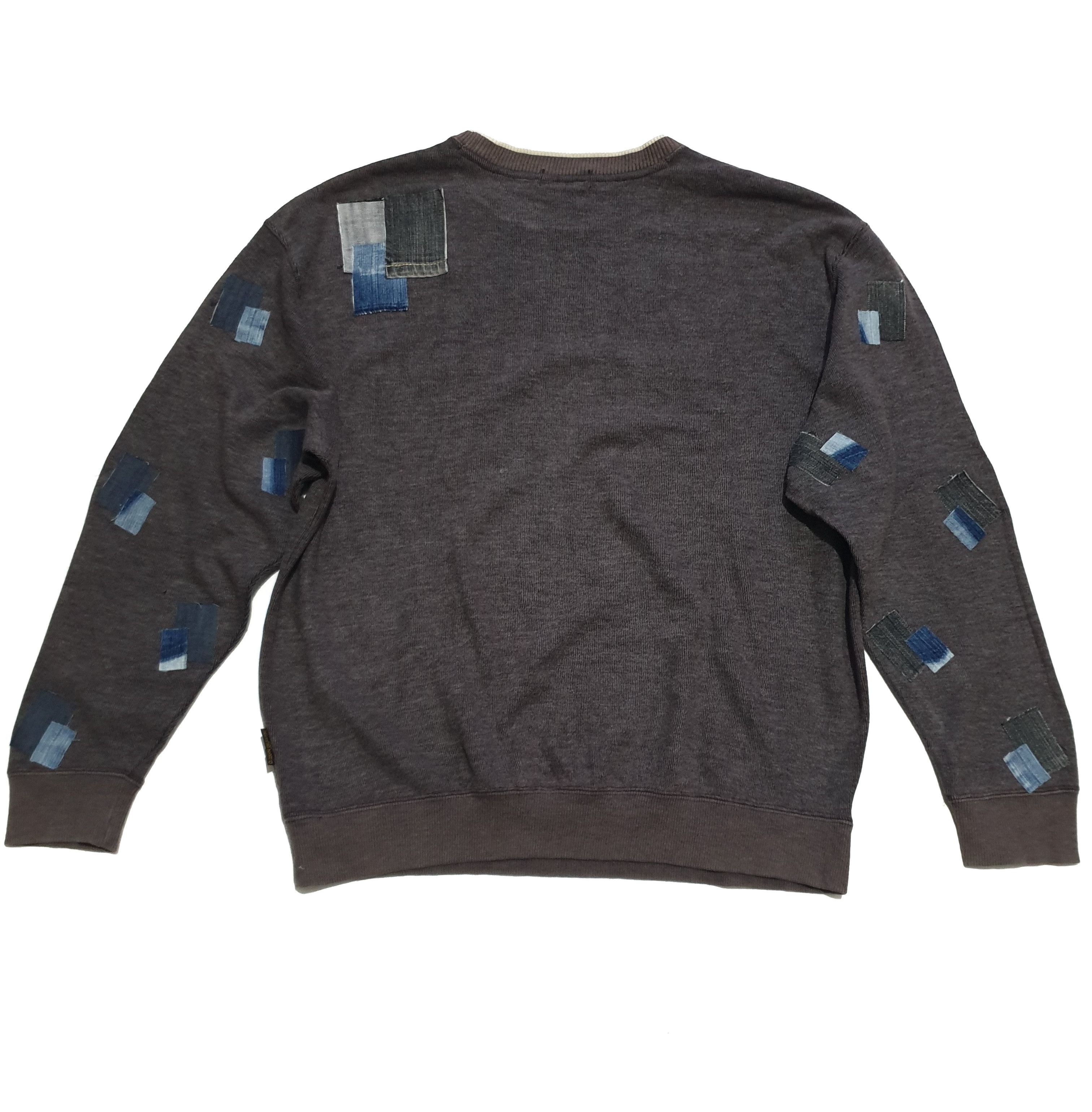 Gianni Valentino × Valentino Vintage Gianni Valentino Spell Out Logo Sweatshirt Size US L / EU 52-54 / 3 - 2 Thumbnail