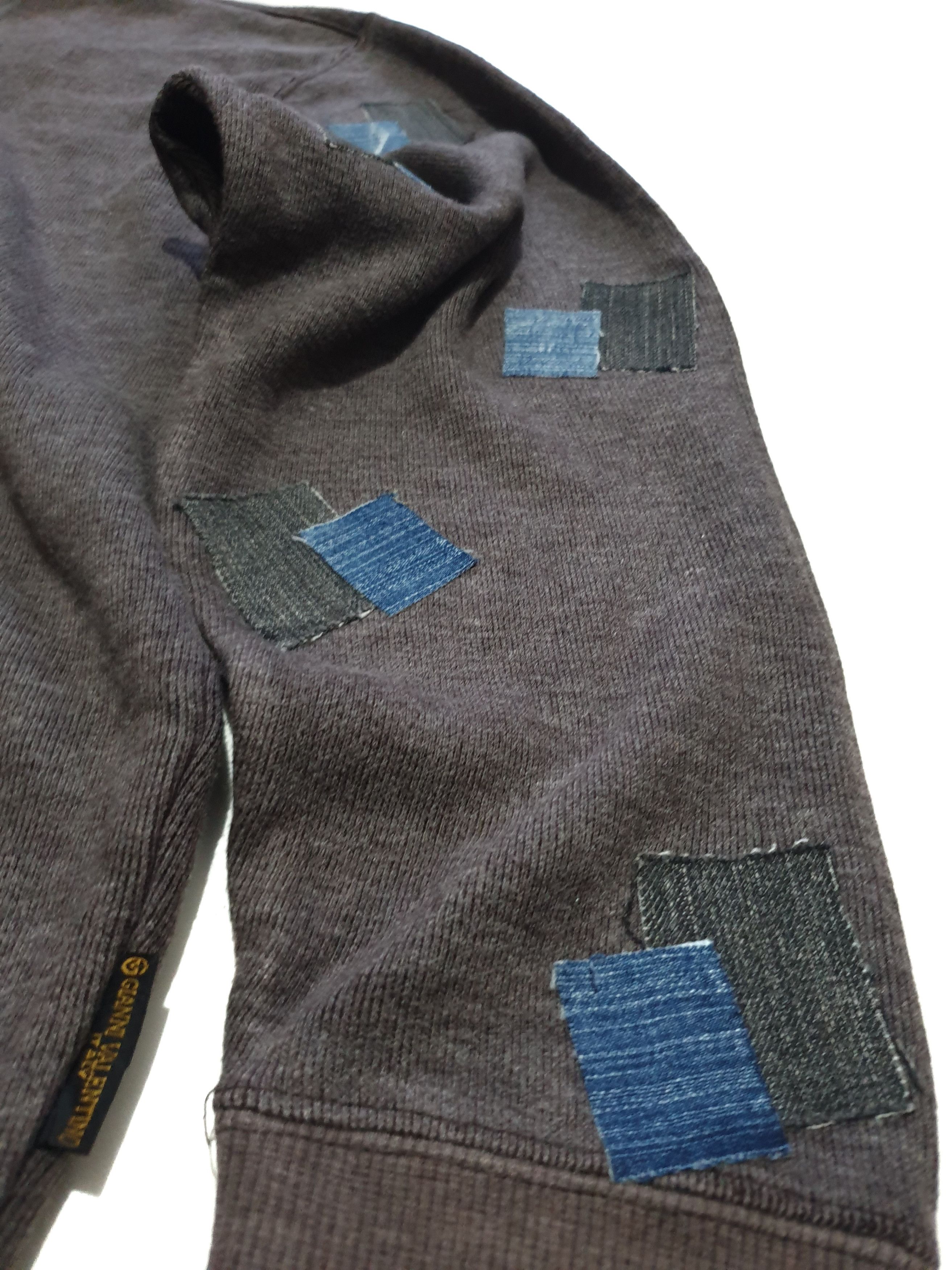 Gianni Valentino × Valentino Vintage Gianni Valentino Spell Out Logo Sweatshirt Size US L / EU 52-54 / 3 - 6 Thumbnail