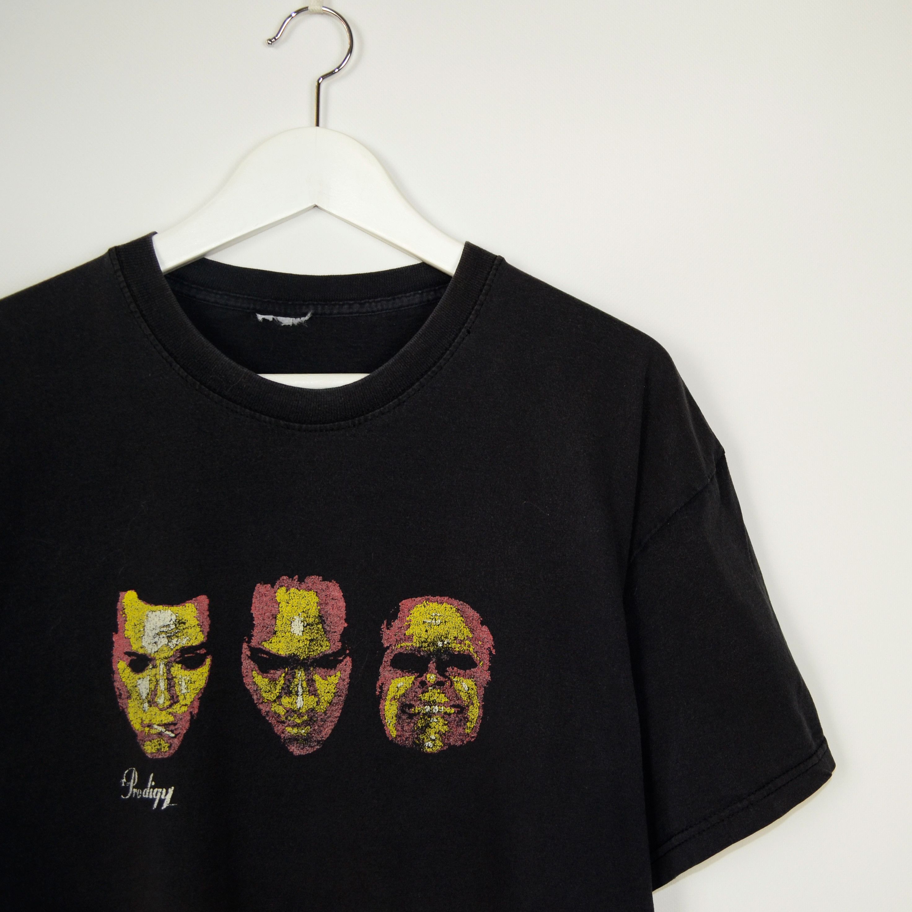 Band Tees Vintage The Prodigy T-Shirt faces 2000s Size US L / EU 52-54 / 3 - 2 Thumbnail