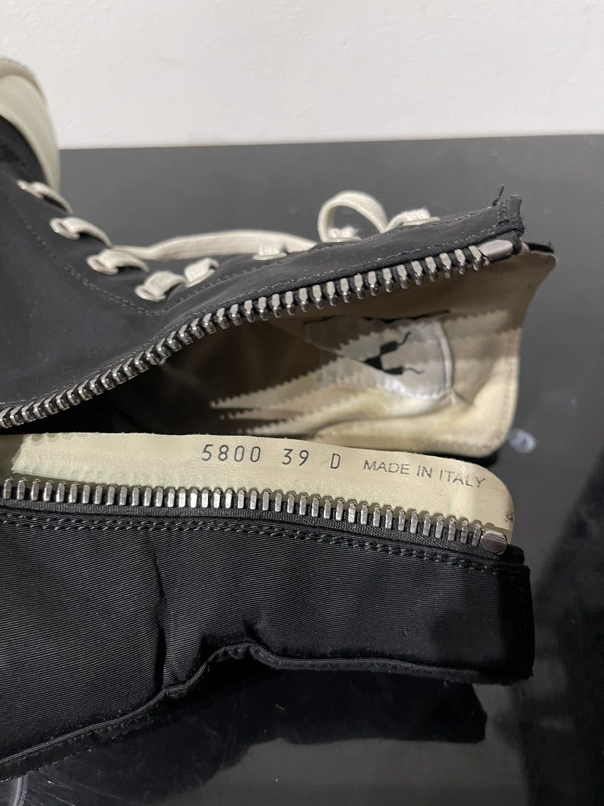 Rick Owens Rick Owens Drkshdw Nylon Ramones High Size US 7 / EU 40 - 7 Thumbnail