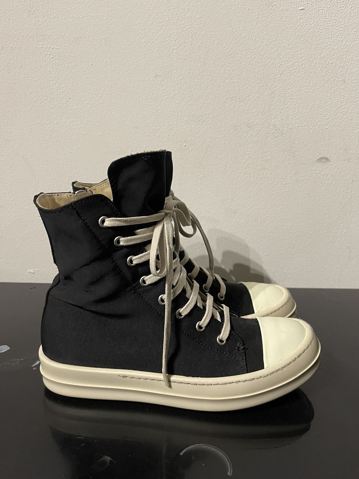 Rick Owens Rick Owens Drkshdw Nylon Ramones High Size US 7 / EU 40 - 1 Thumbnail