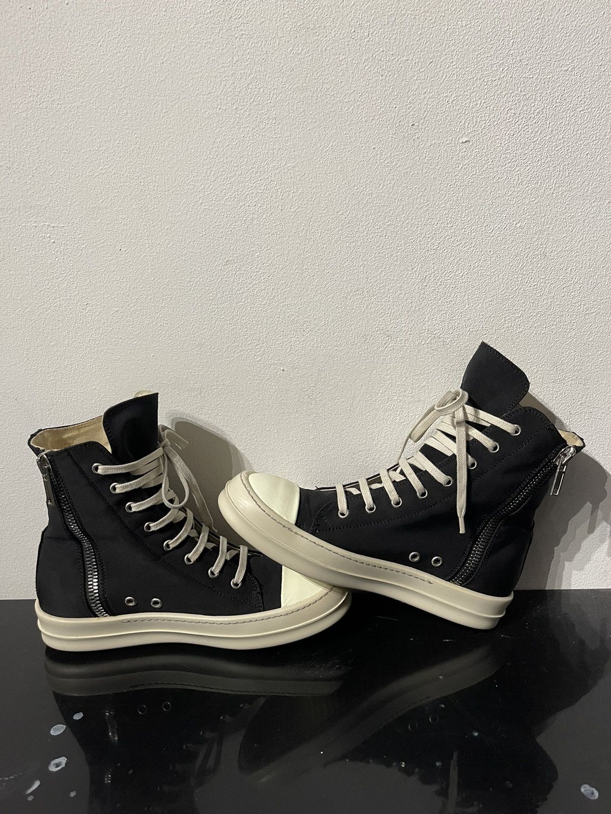 Rick Owens Rick Owens Drkshdw Nylon Ramones High Size US 7 / EU 40 - 5 Thumbnail