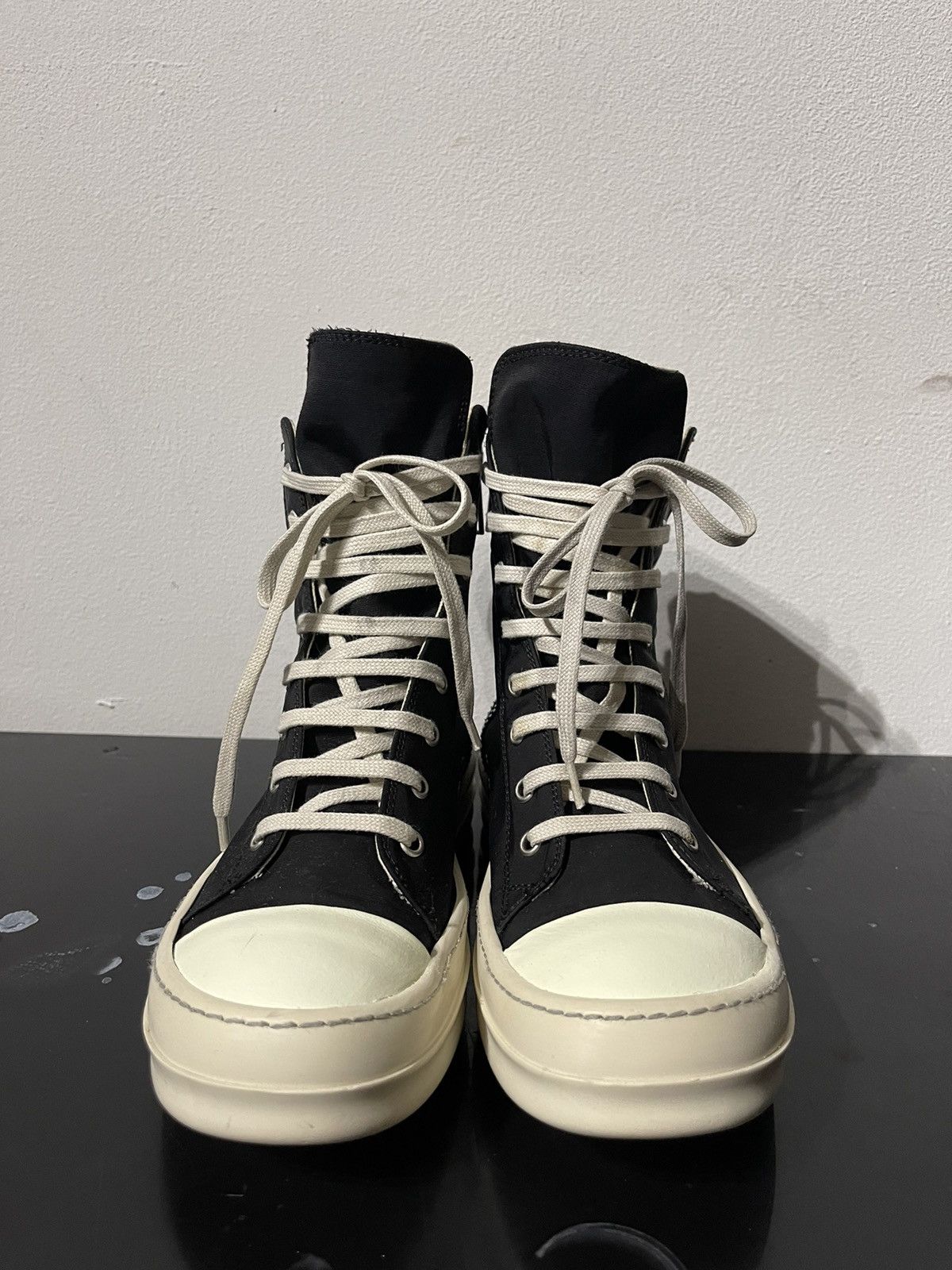 Rick Owens Rick Owens Drkshdw Nylon Ramones High Size US 7 / EU 40 - 2 Thumbnail
