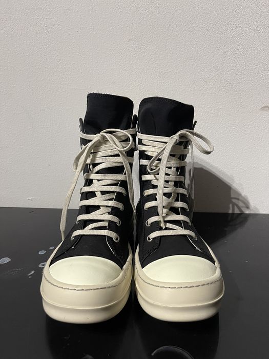 Rick Owens Rick Owens Drkshdw Nylon Ramones High | Grailed