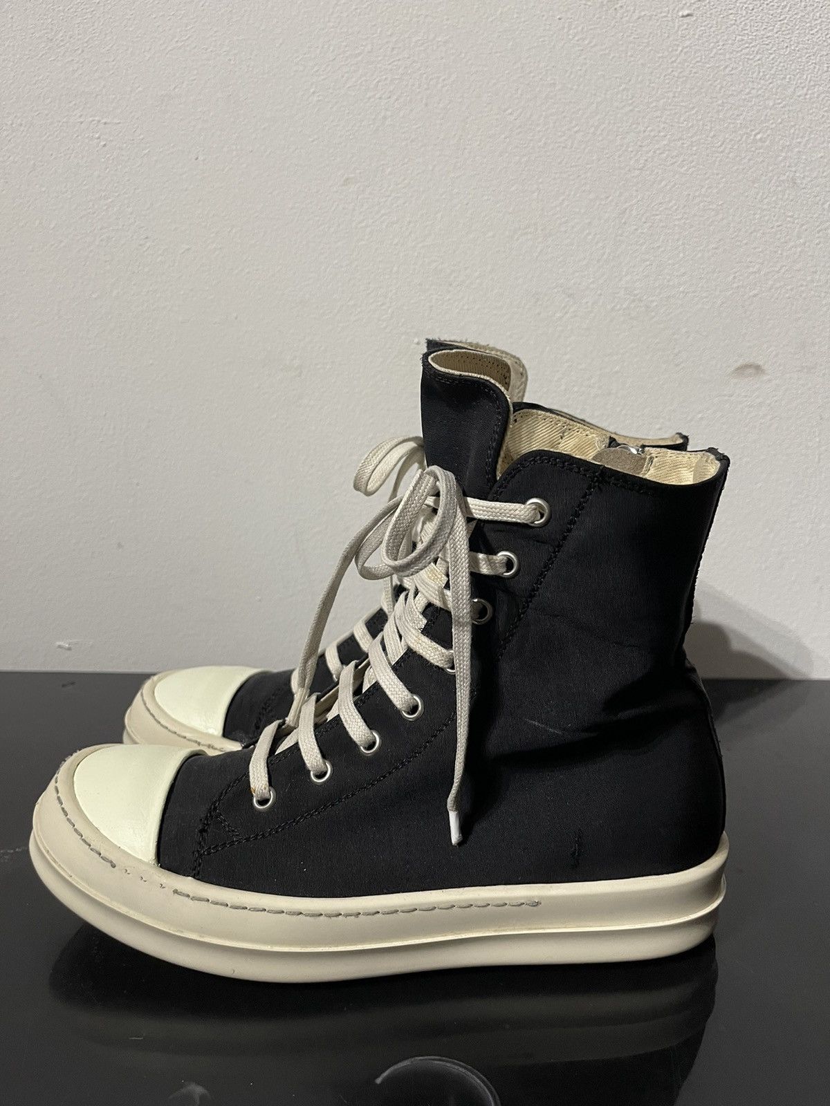 Rick Owens Rick Owens Drkshdw Nylon Ramones High Size US 7 / EU 40 - 3 Thumbnail