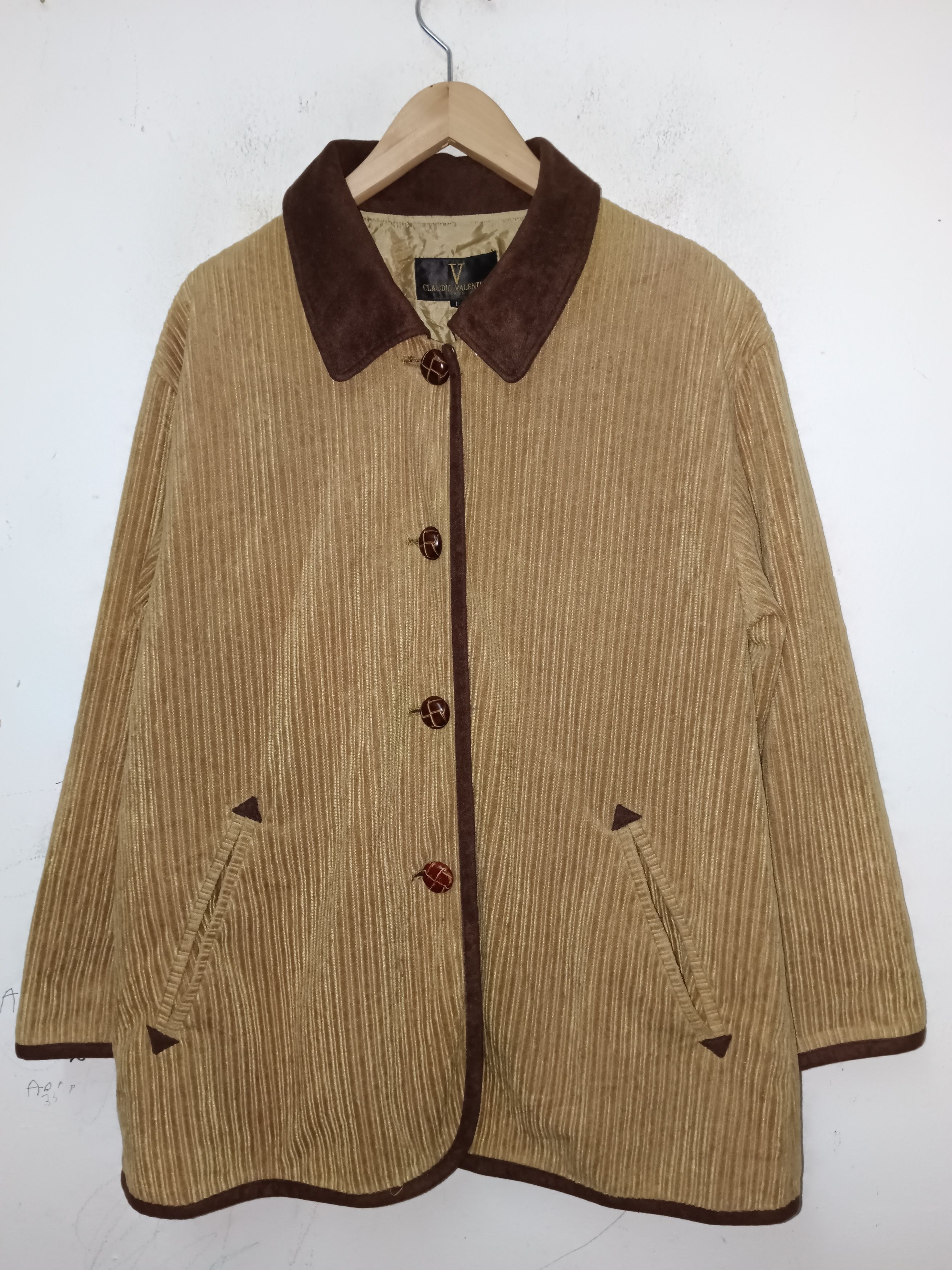 Valentino Vintage Claudio Valentino Paris Jacket Size US L / EU 52-54 / 3 - 1 Thumbnail