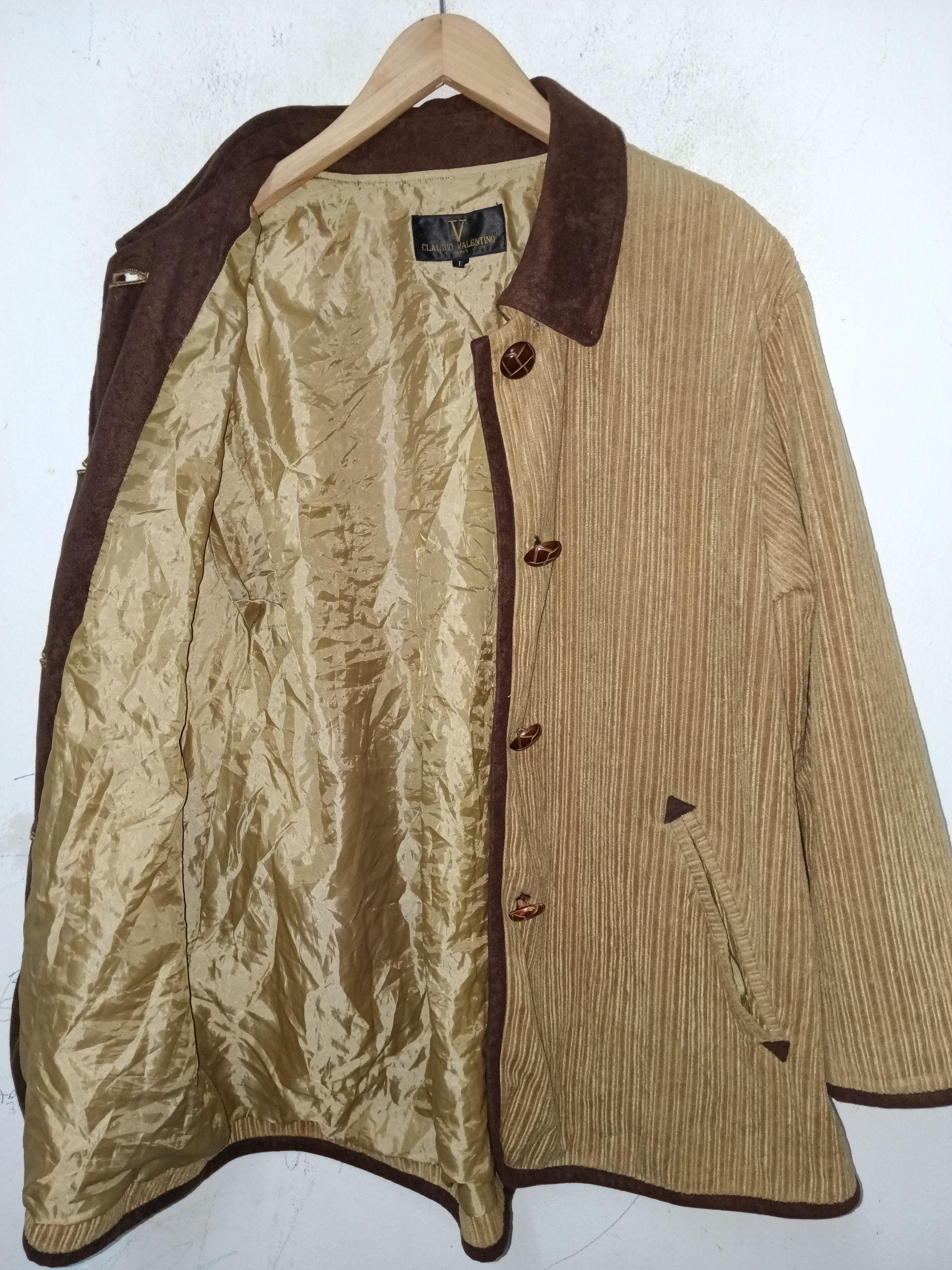 Valentino Vintage Claudio Valentino Paris Jacket Size US L / EU 52-54 / 3 - 5 Thumbnail