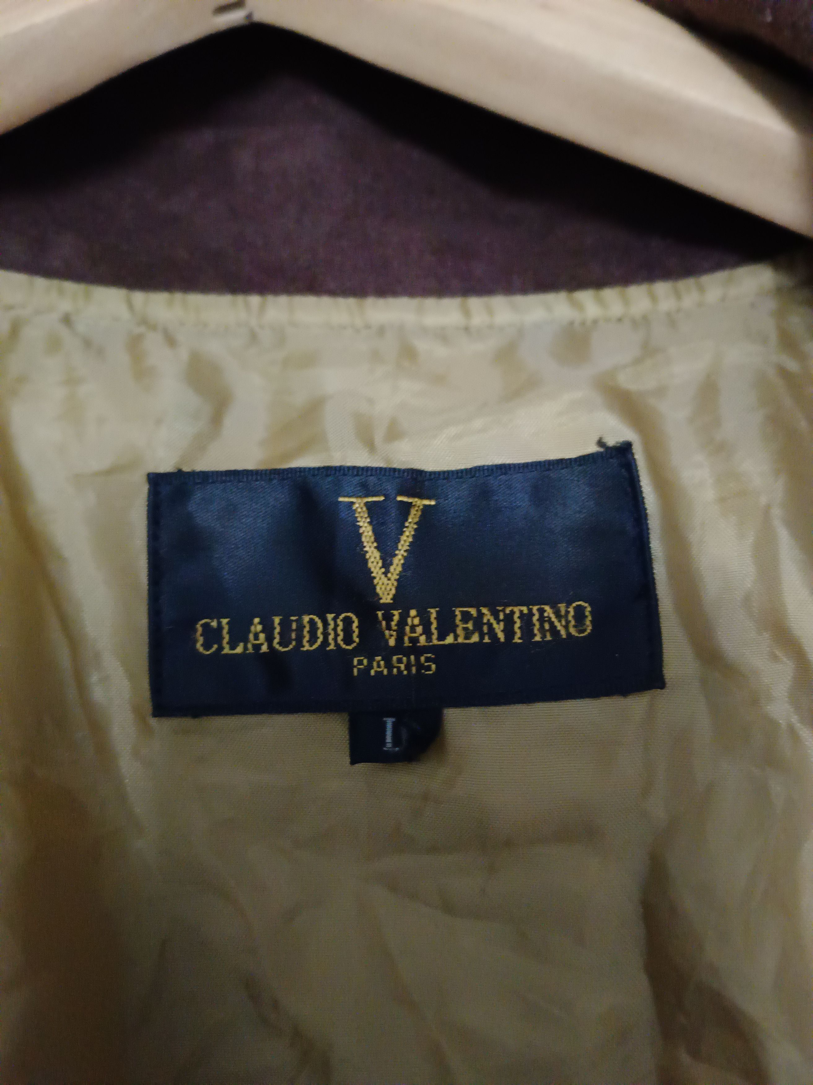 Valentino Vintage Claudio Valentino Paris Jacket Size US L / EU 52-54 / 3 - 6 Thumbnail