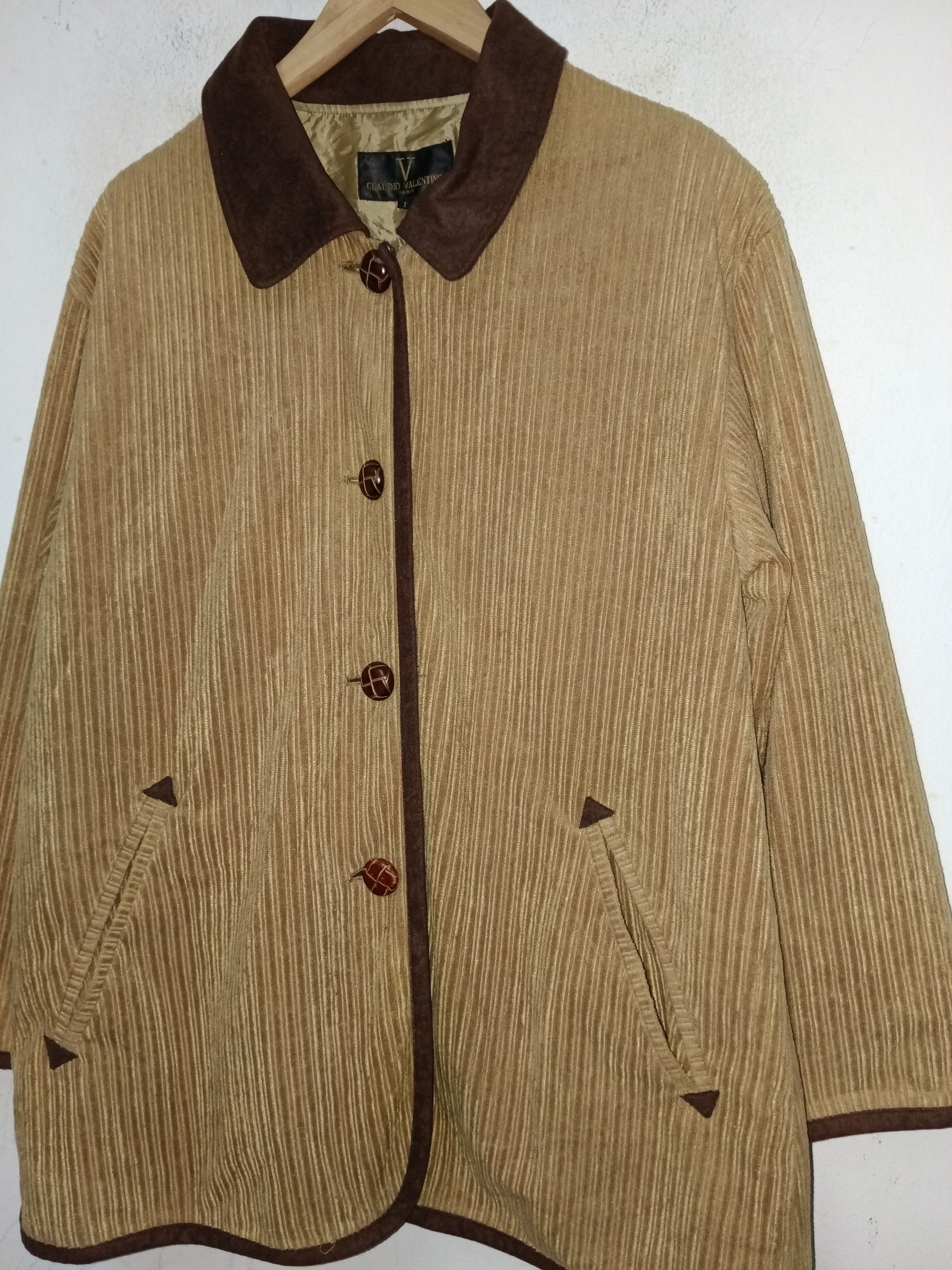 Valentino Vintage Claudio Valentino Paris Jacket Size US L / EU 52-54 / 3 - 2 Thumbnail