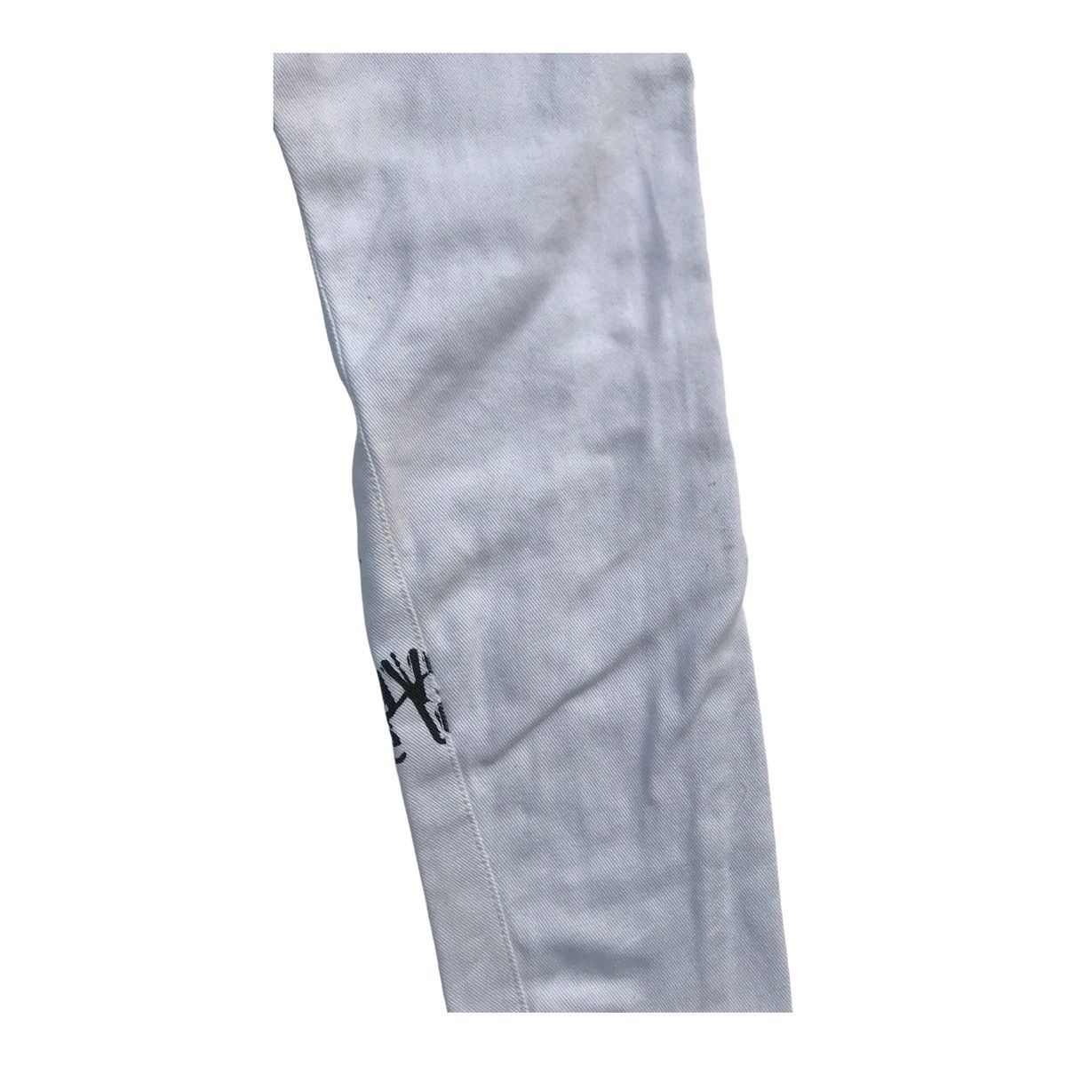 Japanese Brand Rare Skulldeos Graffiti Skulls Distressed Overprinted Pants Size US 29 - 18 Thumbnail