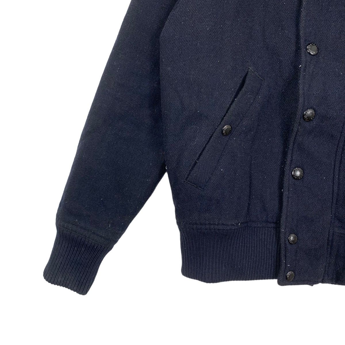 Beams Plus × Japanese Brand Vintage Japanese Brand Beams Wool Zipper Hoodie Jacket Size US M / EU 48-50 / 2 - 3 Thumbnail