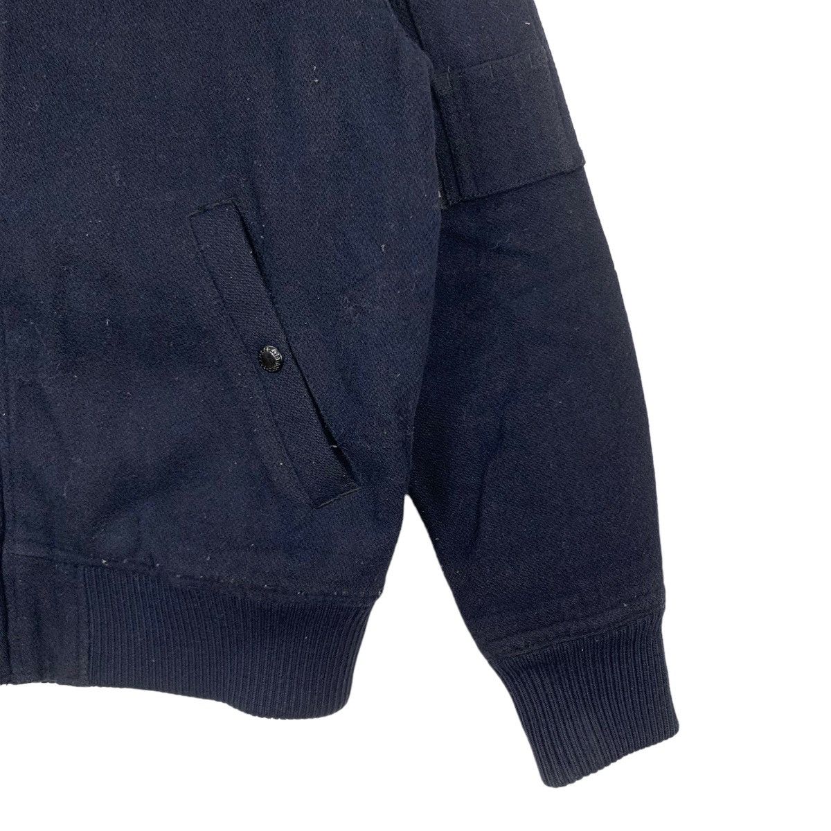 Beams Plus × Japanese Brand Vintage Japanese Brand Beams Wool Zipper Hoodie Jacket Size US M / EU 48-50 / 2 - 4 Thumbnail
