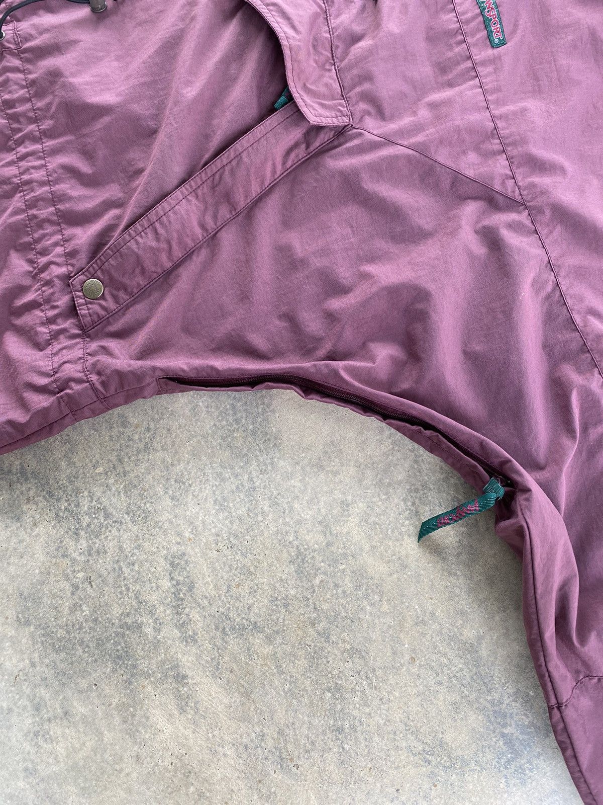 Jansport Vintage Jansport Anorak Hoodie Size US M / EU 48-50 / 2 - 15 Thumbnail