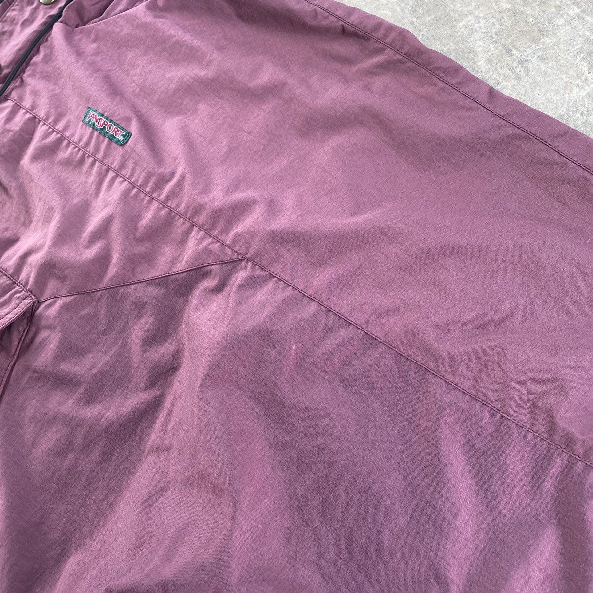 Jansport Vintage Jansport Anorak Hoodie Size US M / EU 48-50 / 2 - 9 Thumbnail