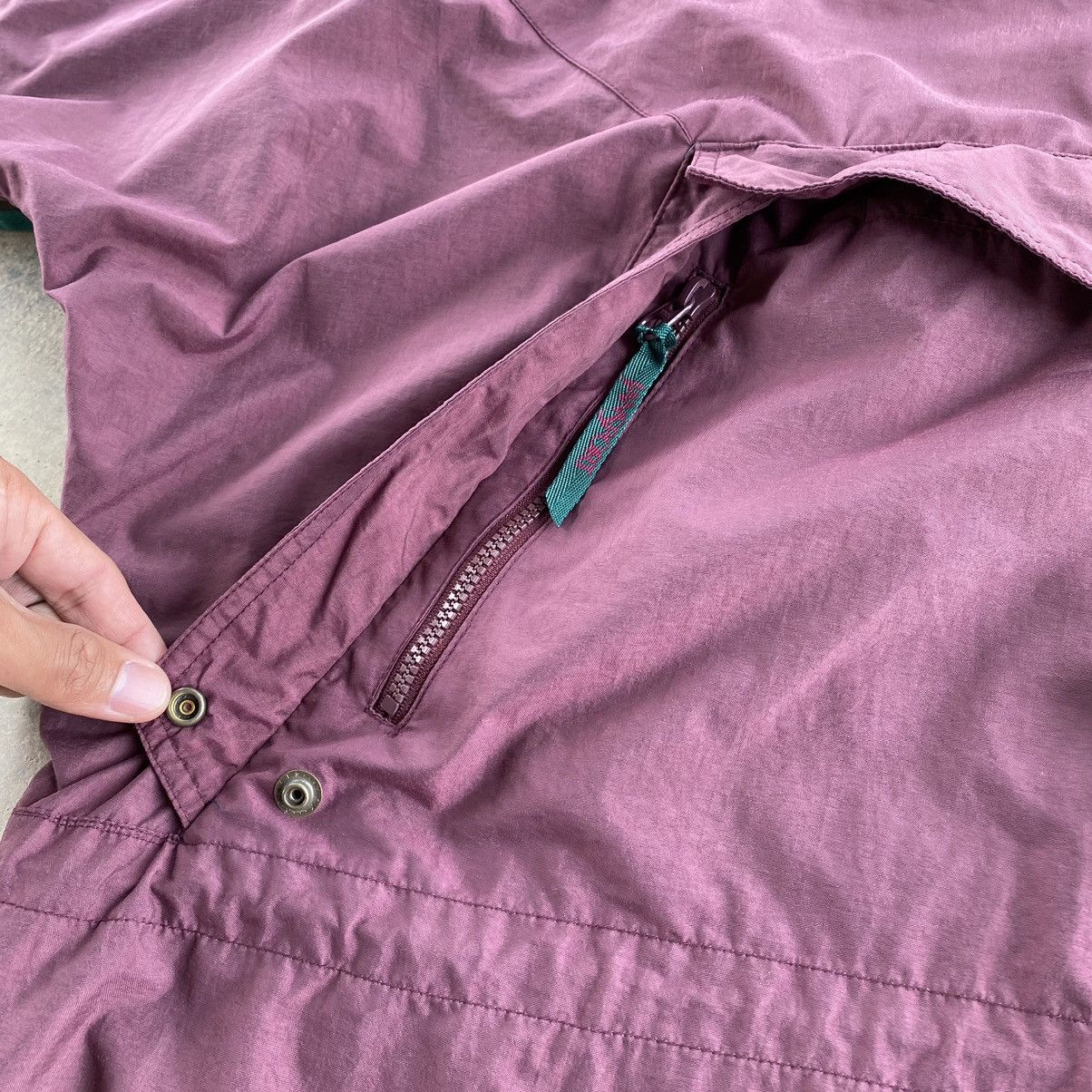 Jansport Vintage Jansport Anorak Hoodie Size US M / EU 48-50 / 2 - 12 Thumbnail