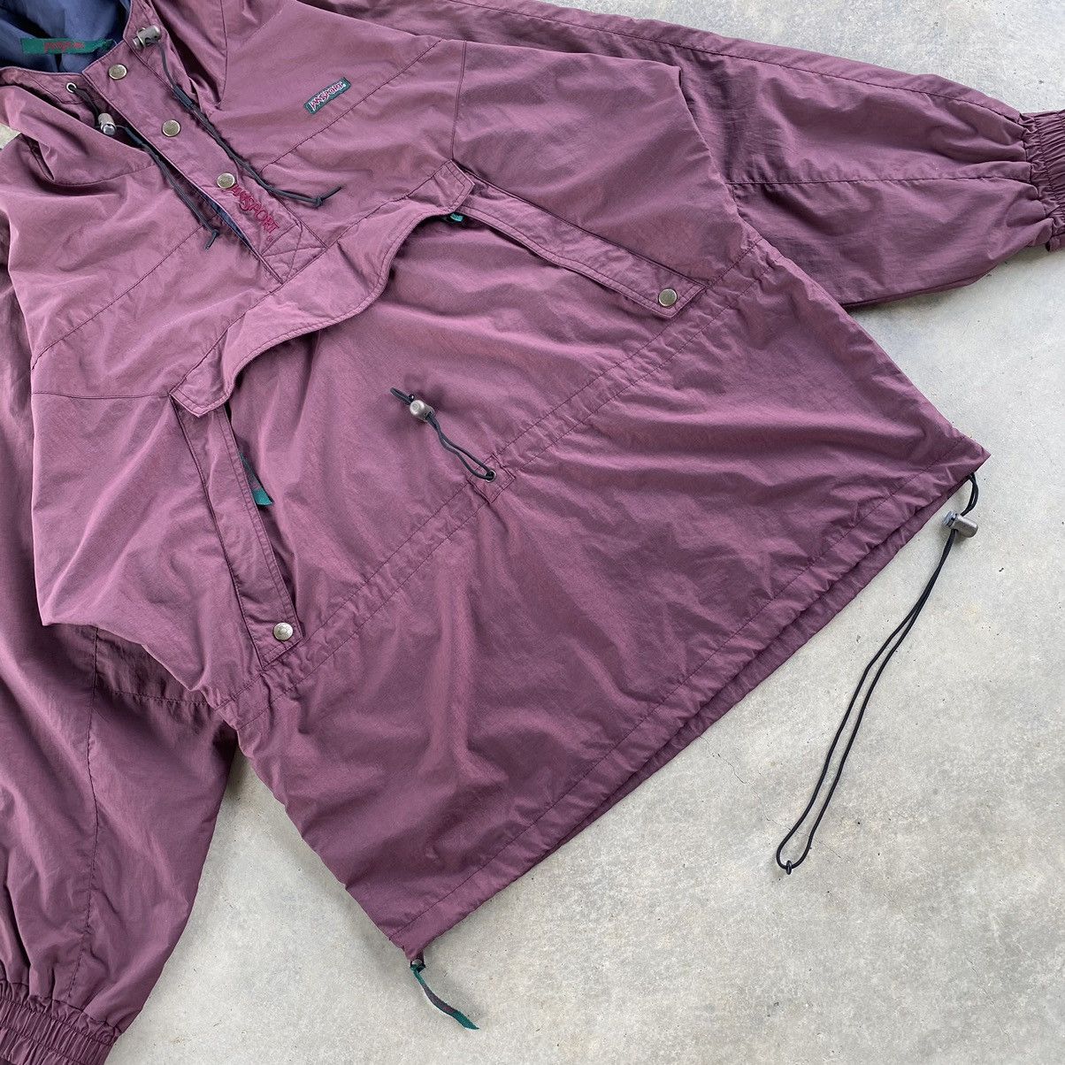 Jansport Vintage Jansport Anorak Hoodie Size US M / EU 48-50 / 2 - 3 Thumbnail