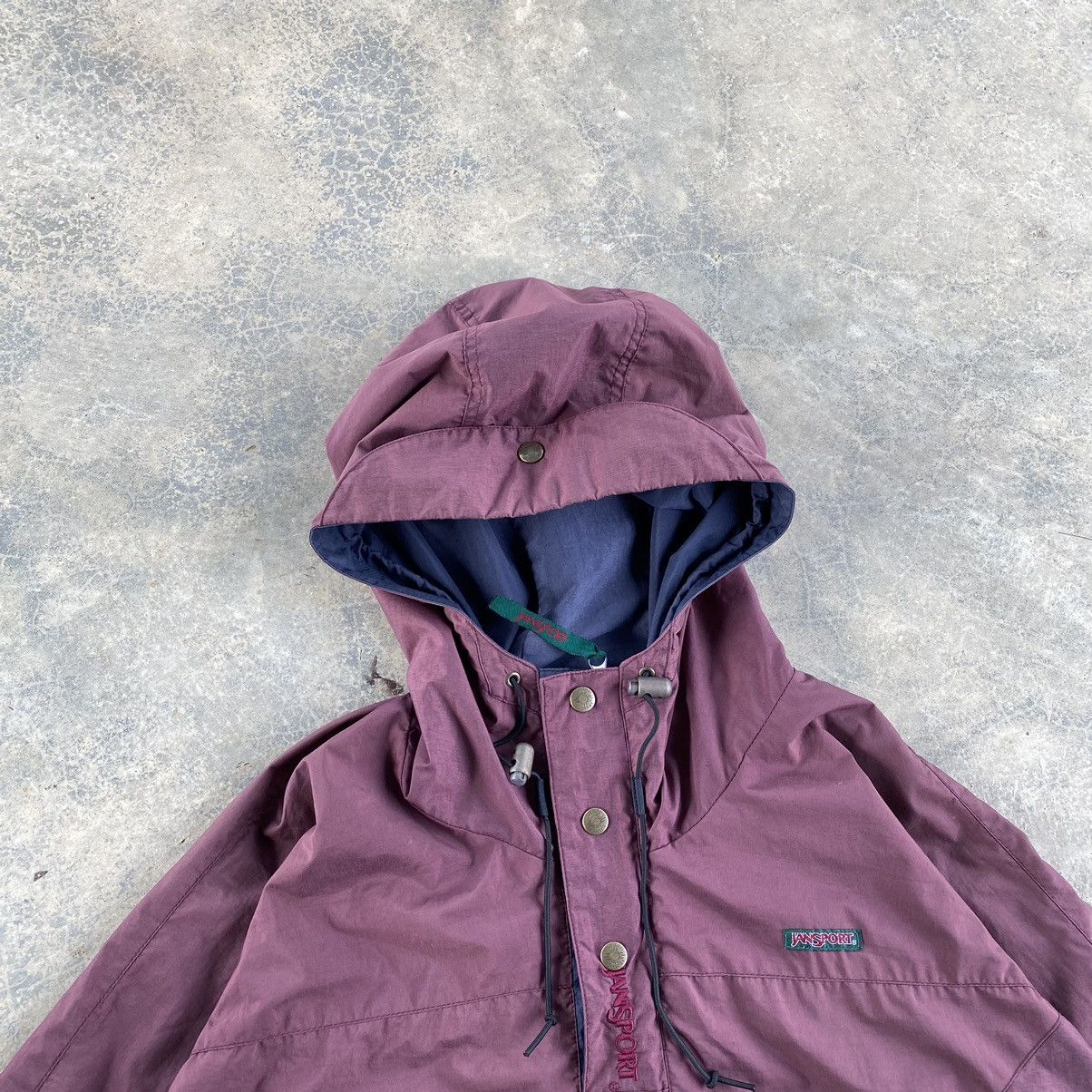 Jansport Vintage Jansport Anorak Hoodie Size US M / EU 48-50 / 2 - 5 Thumbnail