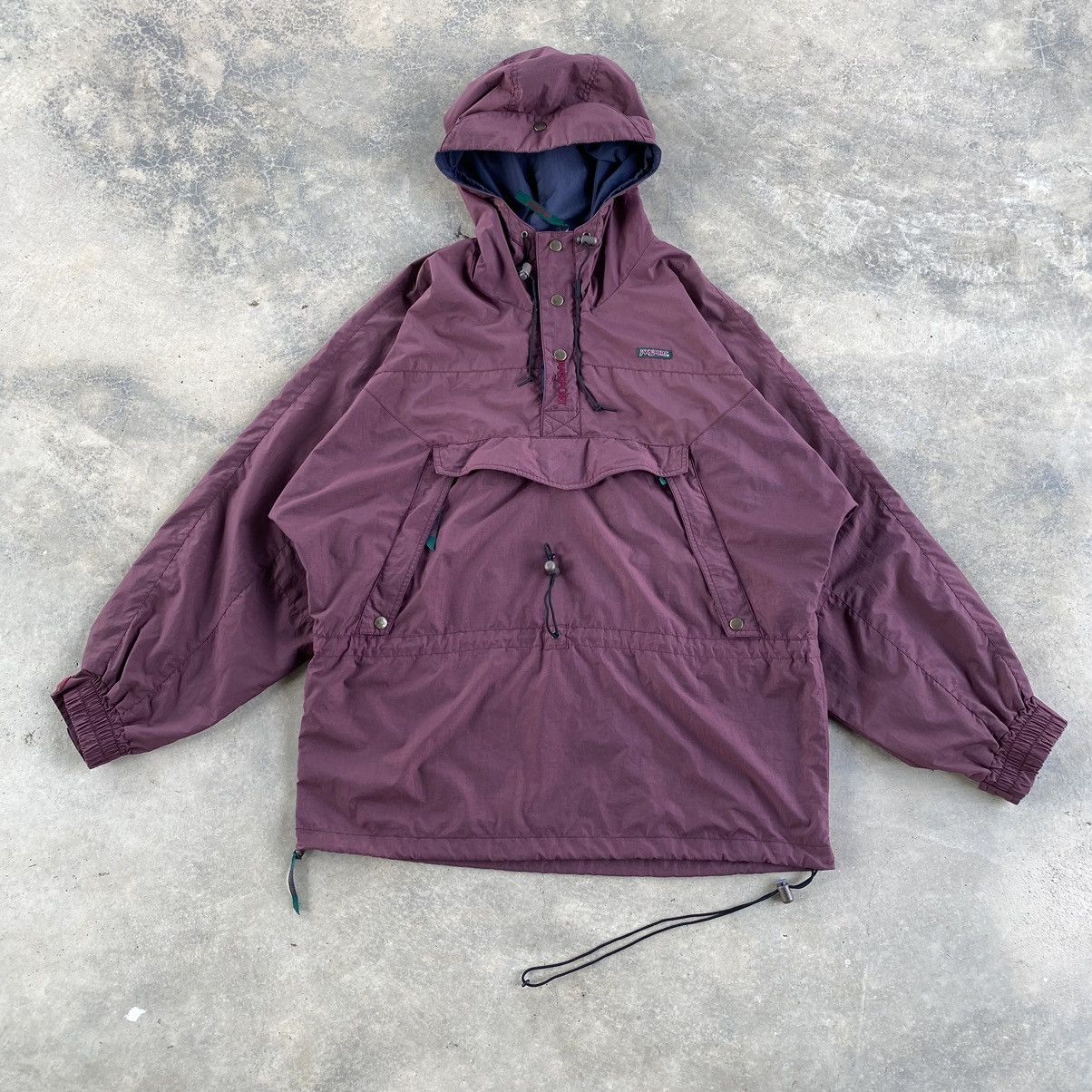 Jansport Vintage Jansport Anorak Hoodie Size US M / EU 48-50 / 2 - 1 Thumbnail