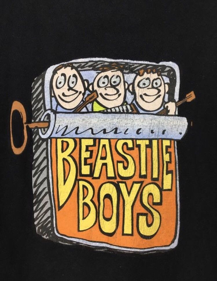 Band Tees Vintage 90s Beastie Boys T-Shirt Size US M / EU 48-50 / 2 - 4 Thumbnail