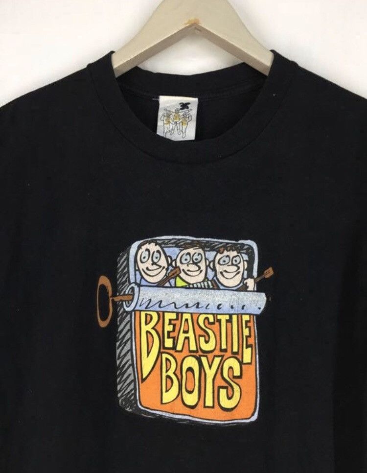 Band Tees Vintage 90s Beastie Boys T-Shirt Size US M / EU 48-50 / 2 - 3 Thumbnail