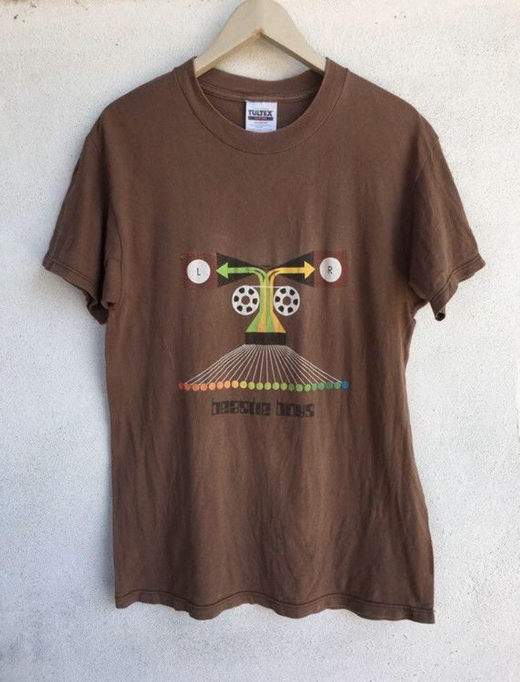 Band Tees Vintage 90s Beastie Boys T-Shirt Size US M / EU 48-50 / 2 - 1 Thumbnail