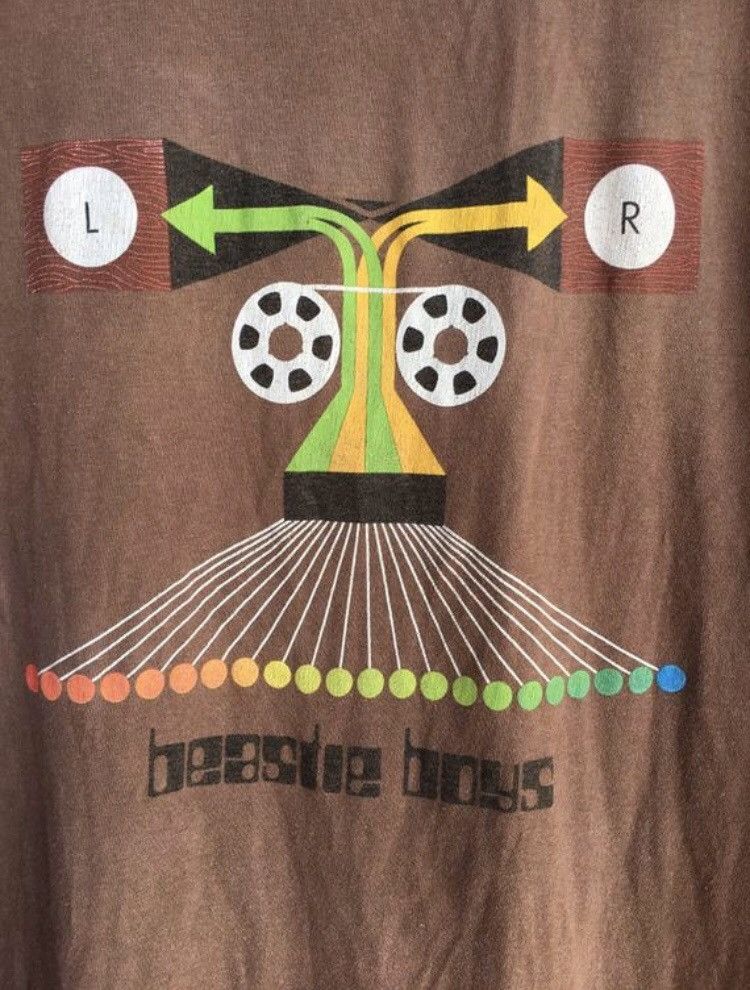 Band Tees Vintage 90s Beastie Boys T-Shirt Size US M / EU 48-50 / 2 - 4 Thumbnail