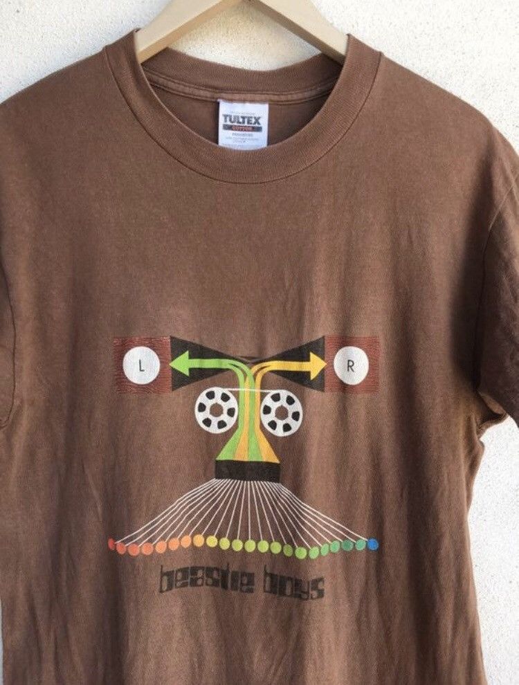 Band Tees Vintage 90s Beastie Boys T-Shirt Size US M / EU 48-50 / 2 - 3 Thumbnail