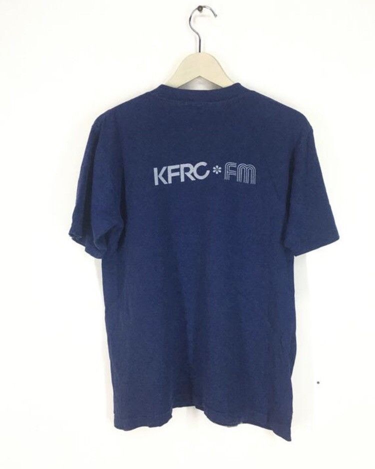 Band Tees Vintage 70s The Beatles 10th anniversary KFRC.fm Size US M / EU 48-50 / 2 - 2 Thumbnail