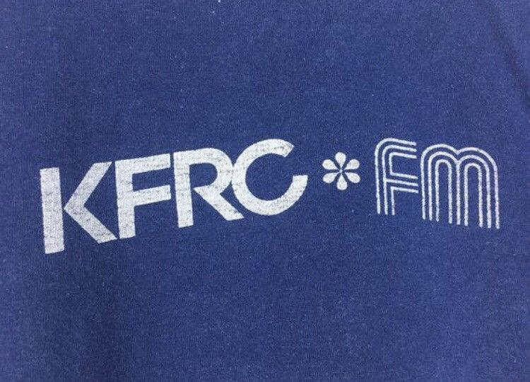 Band Tees Vintage 70s The Beatles 10th anniversary KFRC.fm Size US M / EU 48-50 / 2 - 5 Thumbnail