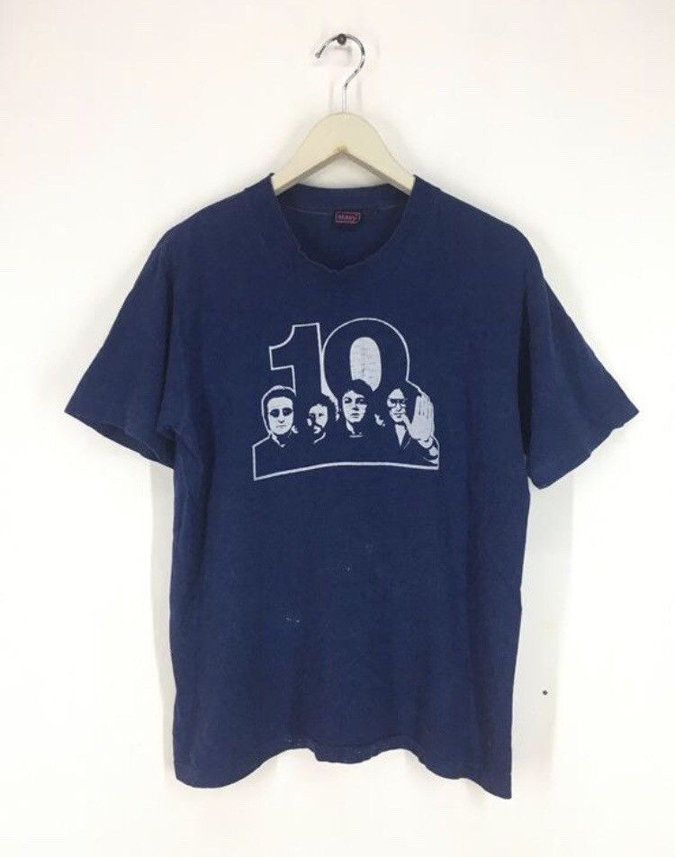 Band Tees Vintage 70s The Beatles 10th anniversary KFRC.fm Size US M / EU 48-50 / 2 - 1 Thumbnail