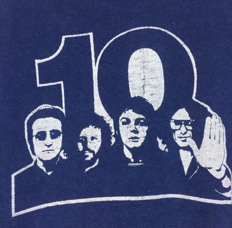 Band Tees Vintage 70s The Beatles 10th anniversary KFRC.fm Size US M / EU 48-50 / 2 - 4 Thumbnail
