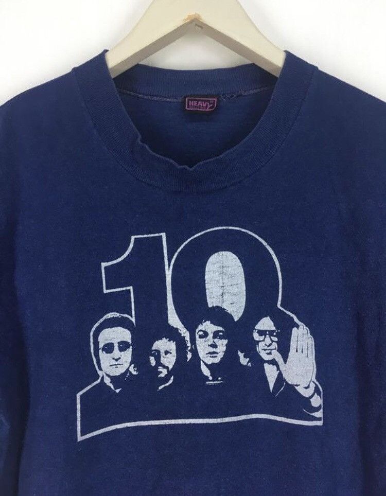 Band Tees Vintage 70s The Beatles 10th anniversary KFRC.fm Size US M / EU 48-50 / 2 - 3 Thumbnail