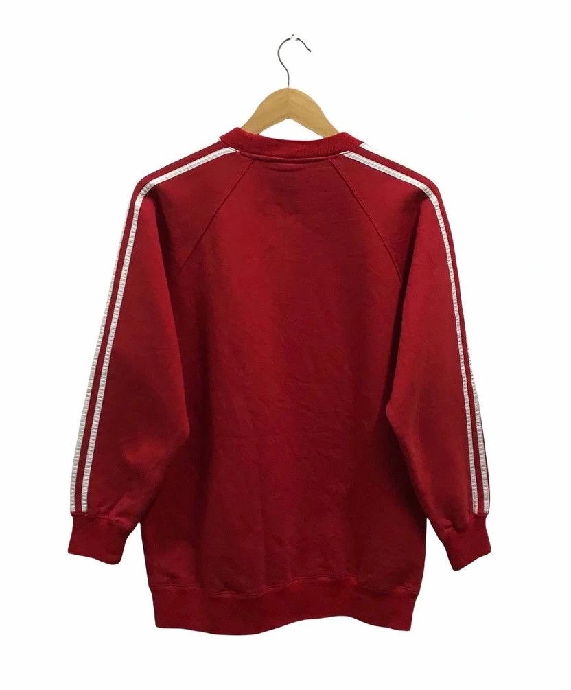 Adidas Vintage 90s Adidas Big Logo Streetwear Sweatshirt Size US M / EU 48-50 / 2 - 3 Thumbnail