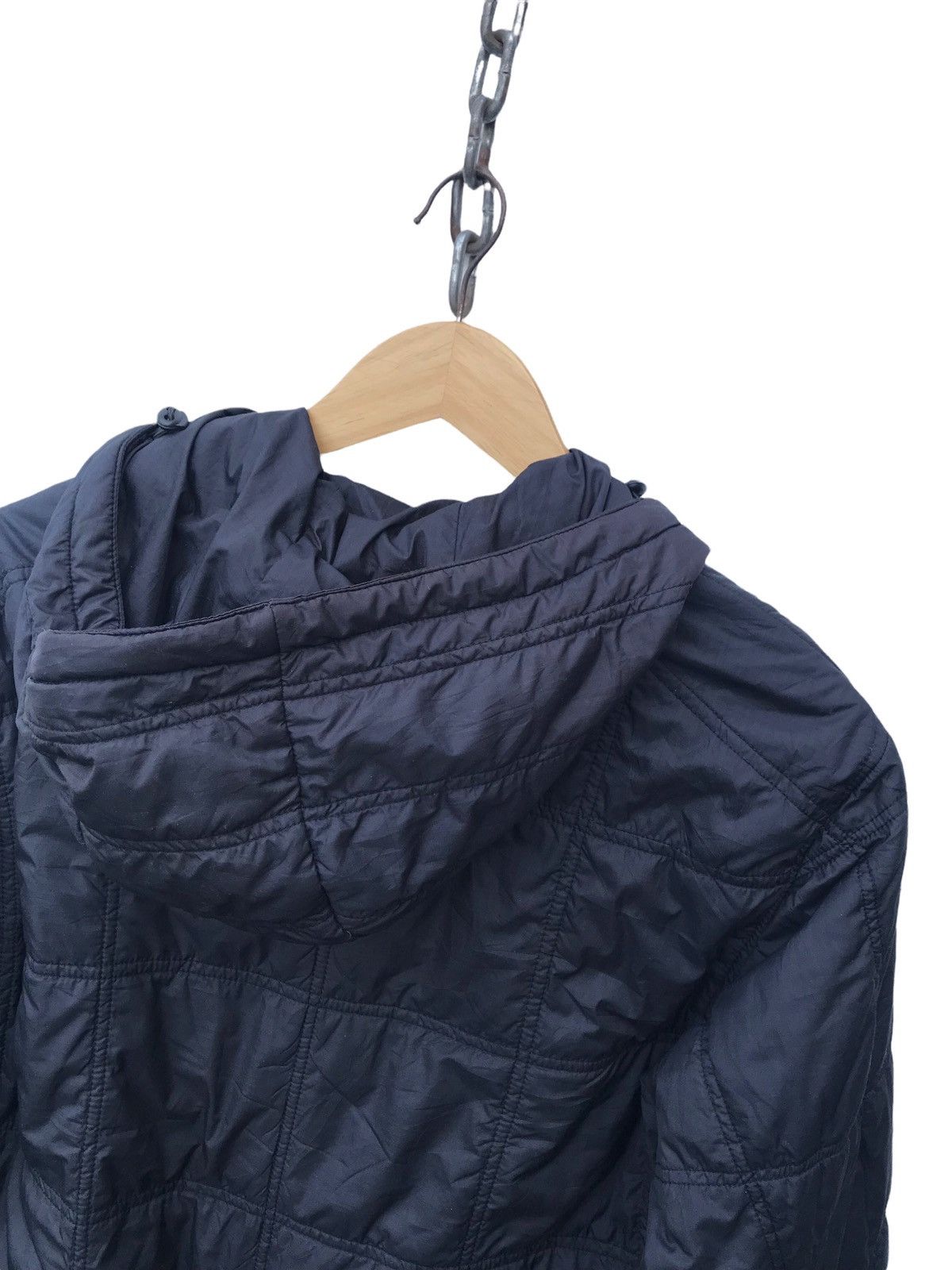 I. Spiewak And Sons Spiewak & Sons Quilted Hoodie Jacket Size US M / EU 48-50 / 2 - 5 Thumbnail